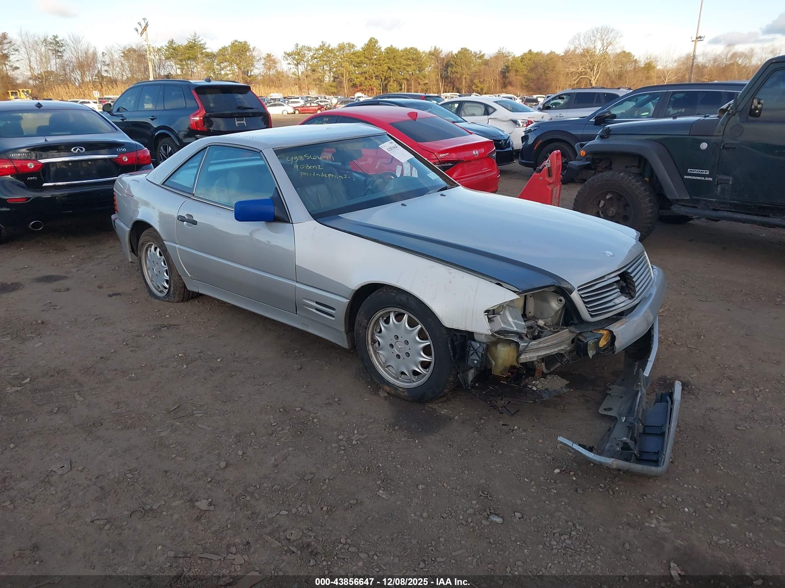 1990 Mercedes-Benz 300, VIN WDBFA61E0LF007857 — Side