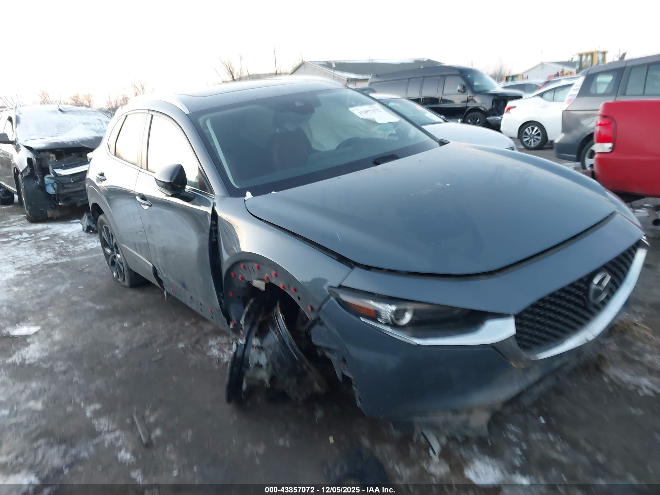 2023 Mazda CX-30 S Carbon Edition, VIN 3MVDMBCM8PM513602 — Rollover
