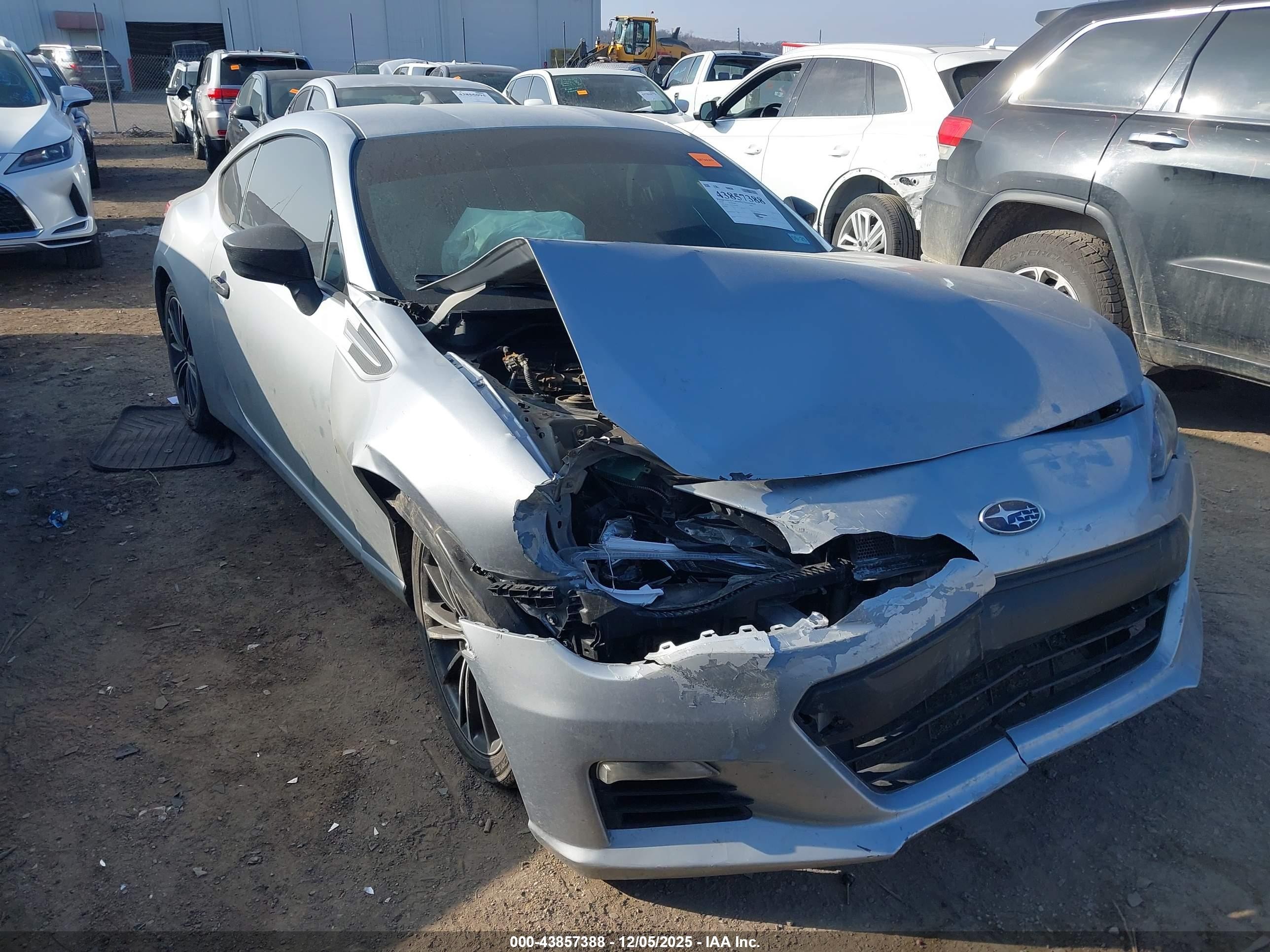 2015 Subaru BRZ Premium, VIN JF1ZCAB1XF9603607 — Front end