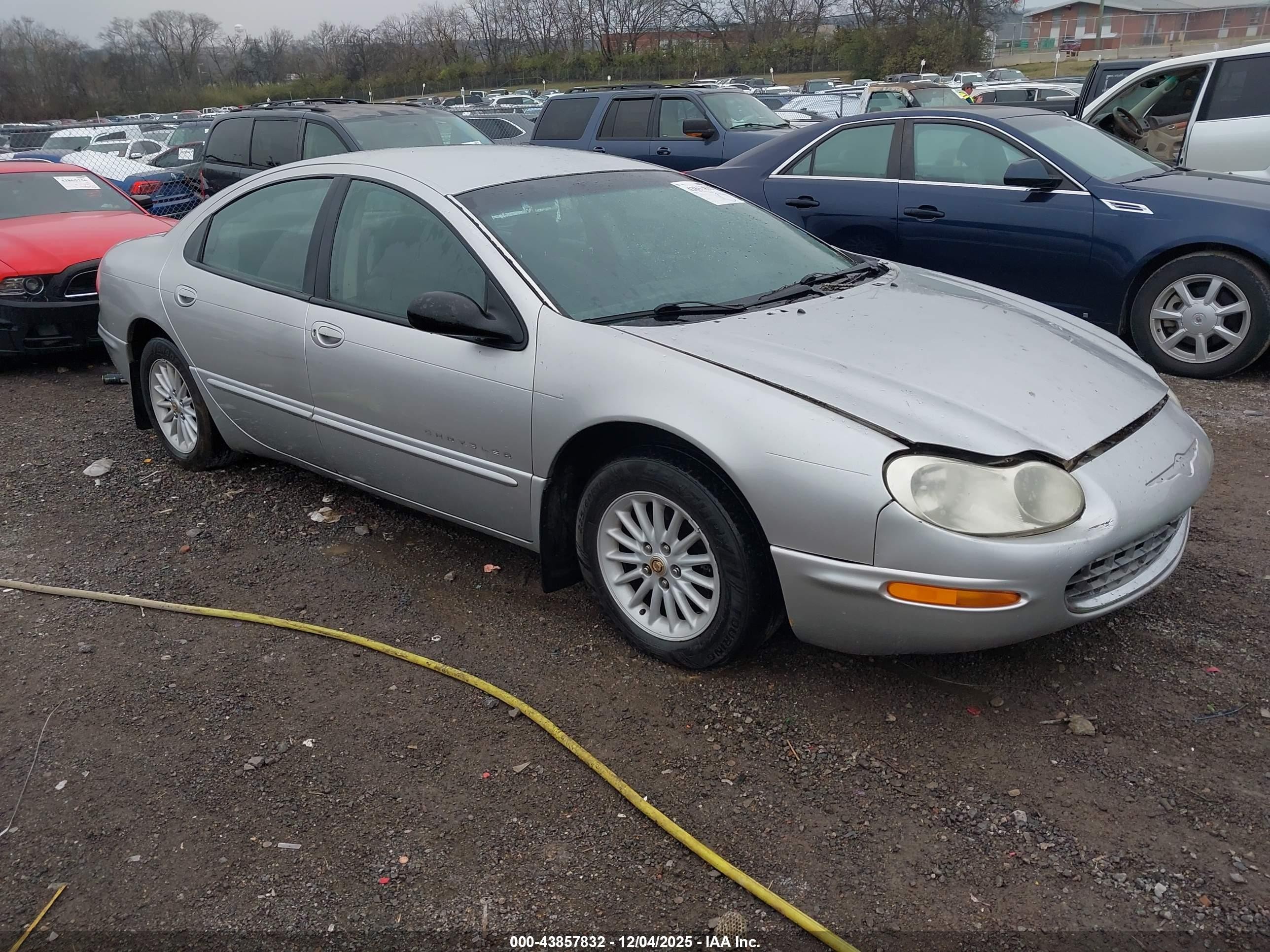 2000 Chrysler Concorde LX, VIN 2C3HD46R1YH134760 — Обычный износ