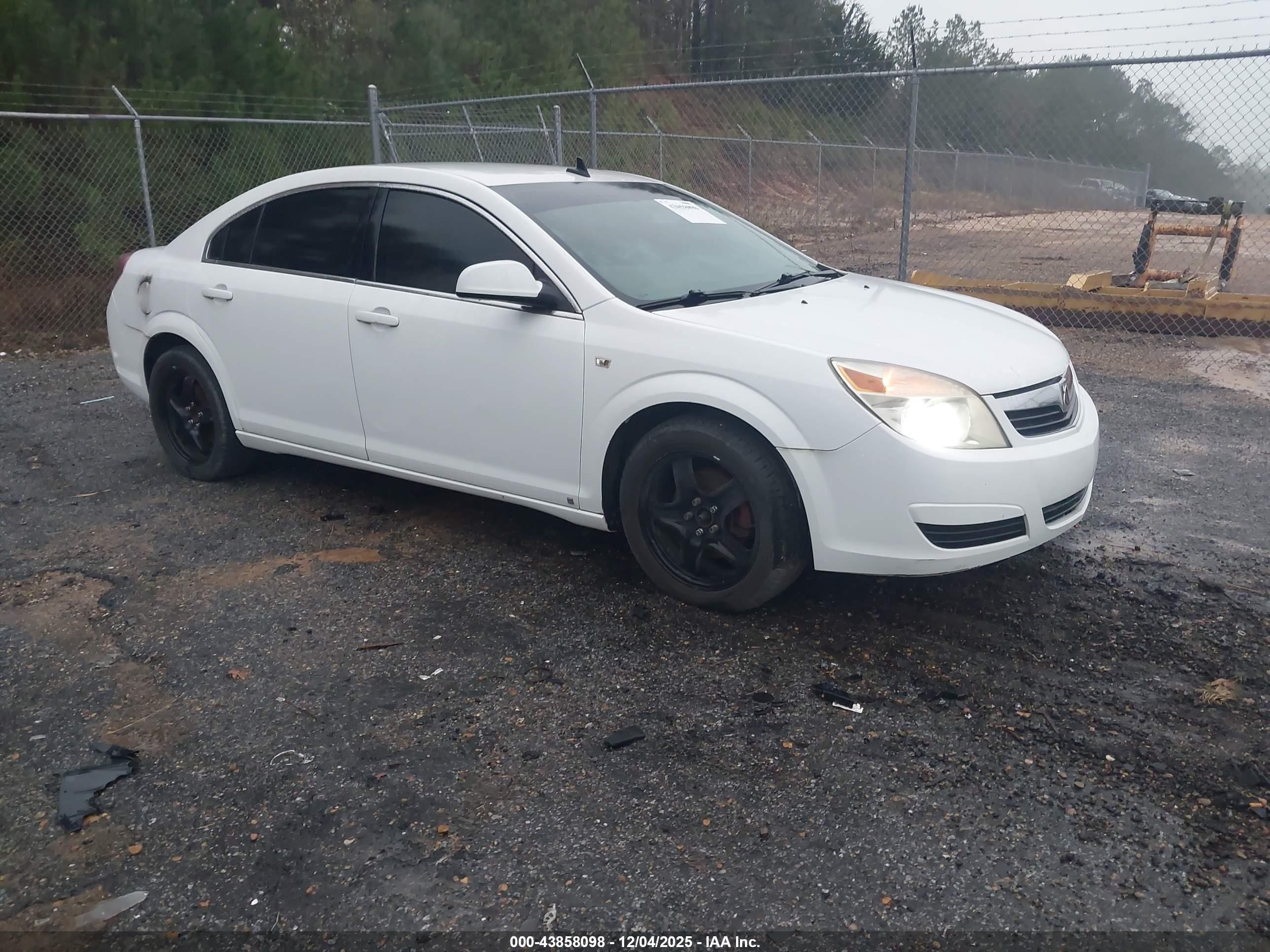2009 Saturn Aura XE, VIN 1G8ZS57B39F104007 — Not stated