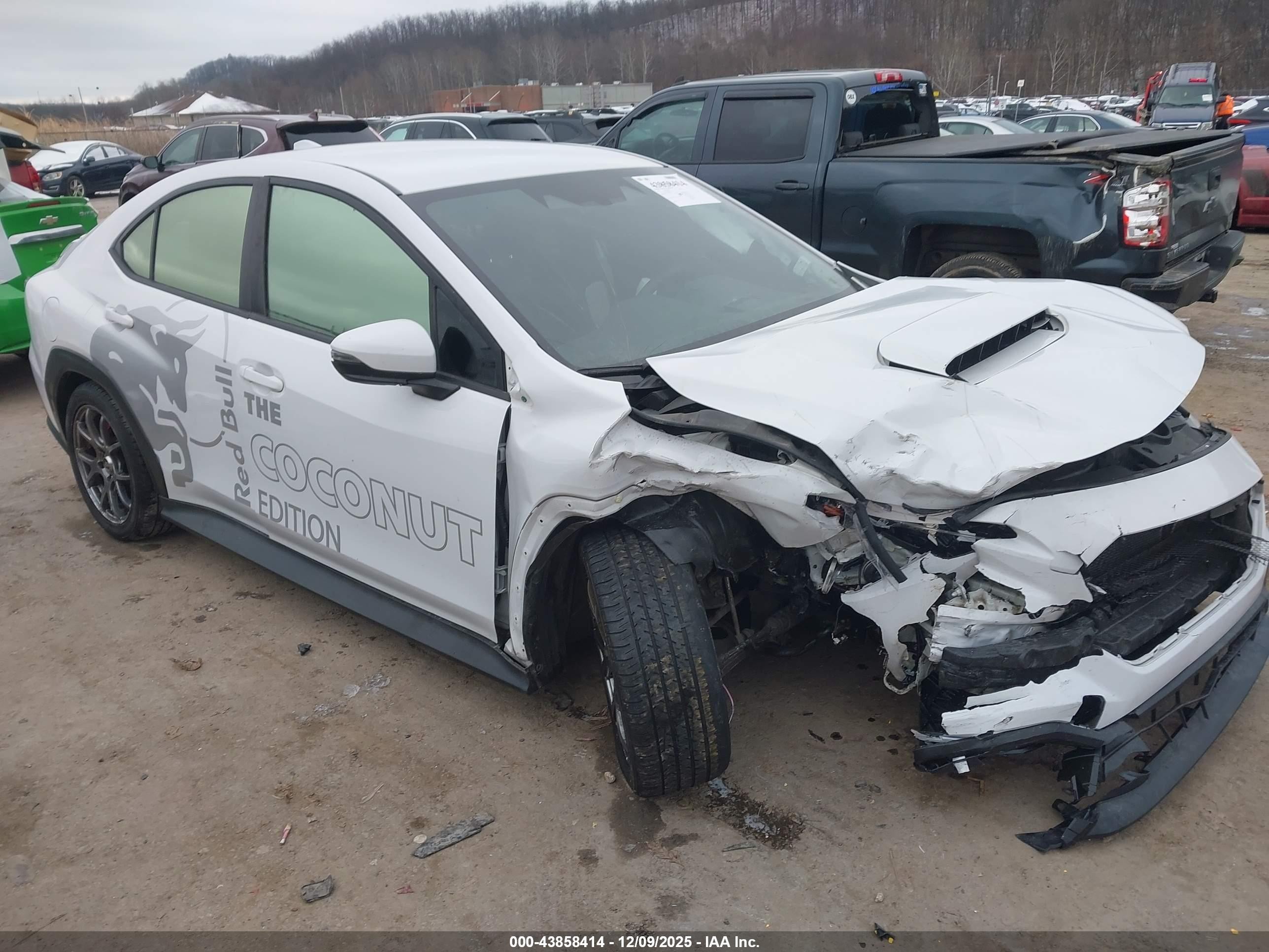 2024 Subaru WRX TR, VIN JF1VBAY62R9803258 — Front end