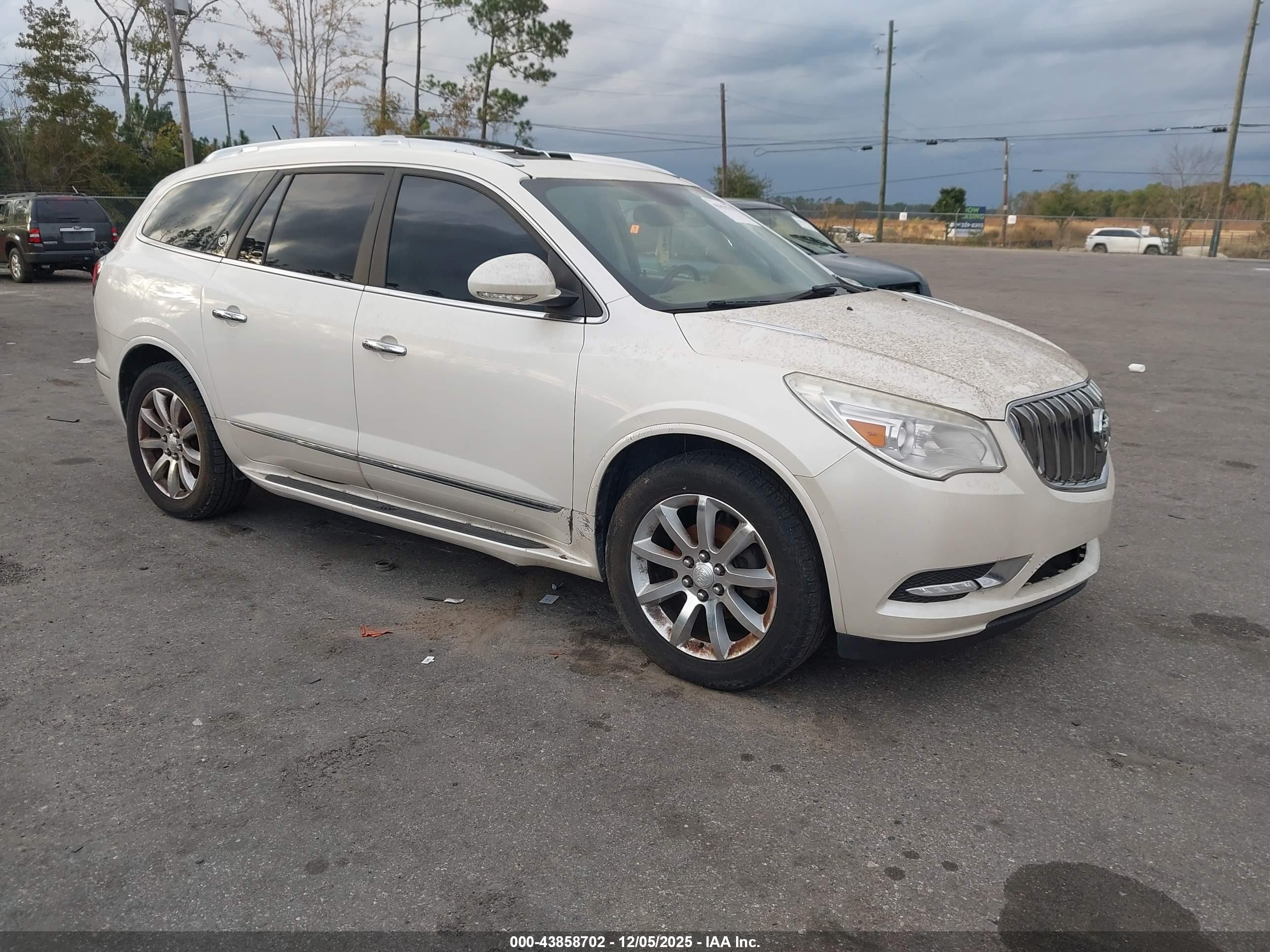 2013 Buick Enclave Premium, VIN 5GAKRDKD0DJ255321 — Electrical