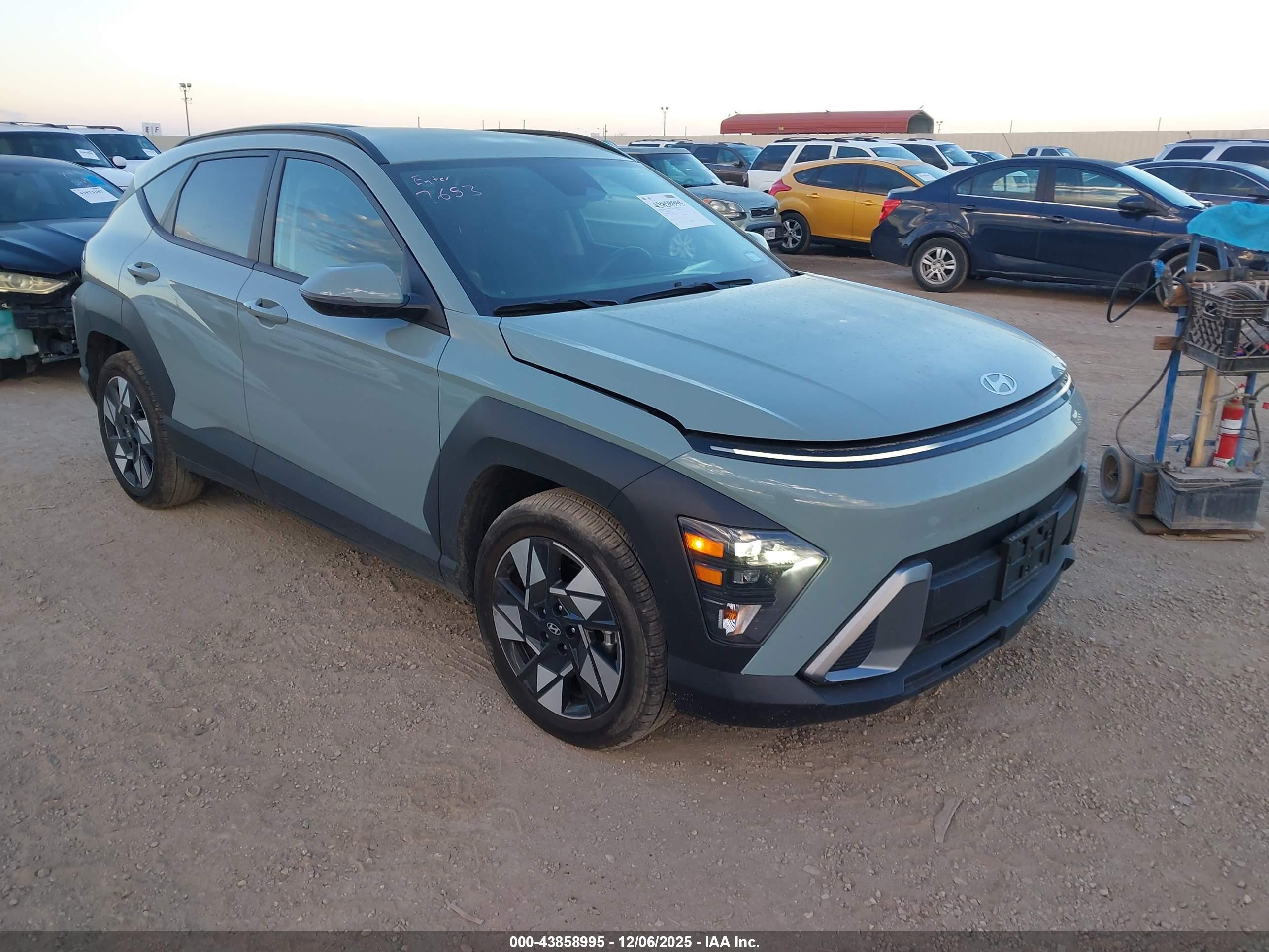 2025 Hyundai Kona SEL, VIN KM8HB3AB8SU311178 — Rear end