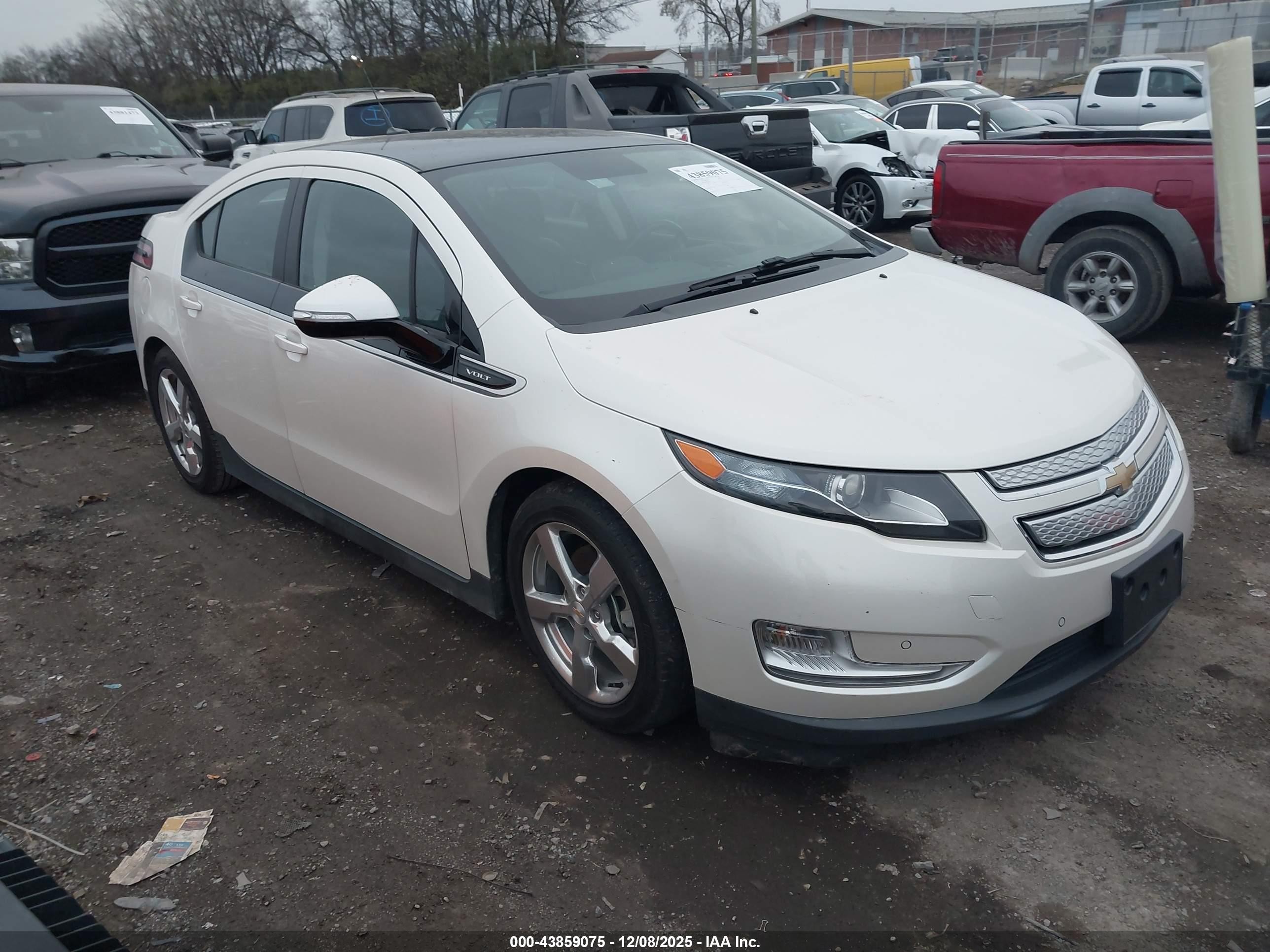 2011 Chevrolet Volt, VIN 1G1RD6E42BU103127 — Electrical