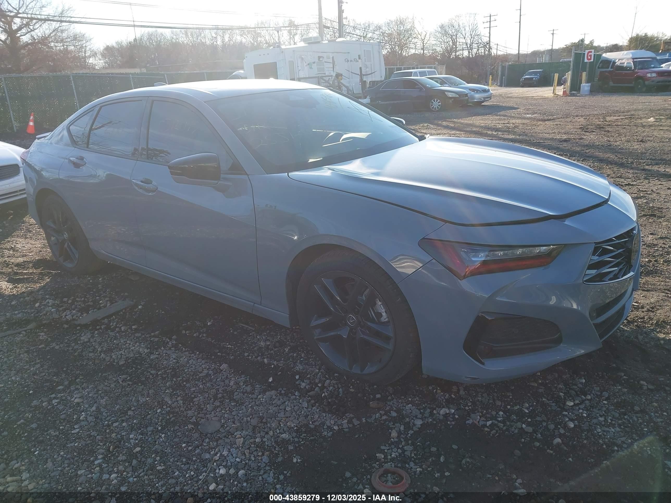 2024 Acura TLX w/A-Spec Package, VIN 19UUB6F54RA001968 — Theft recovery
