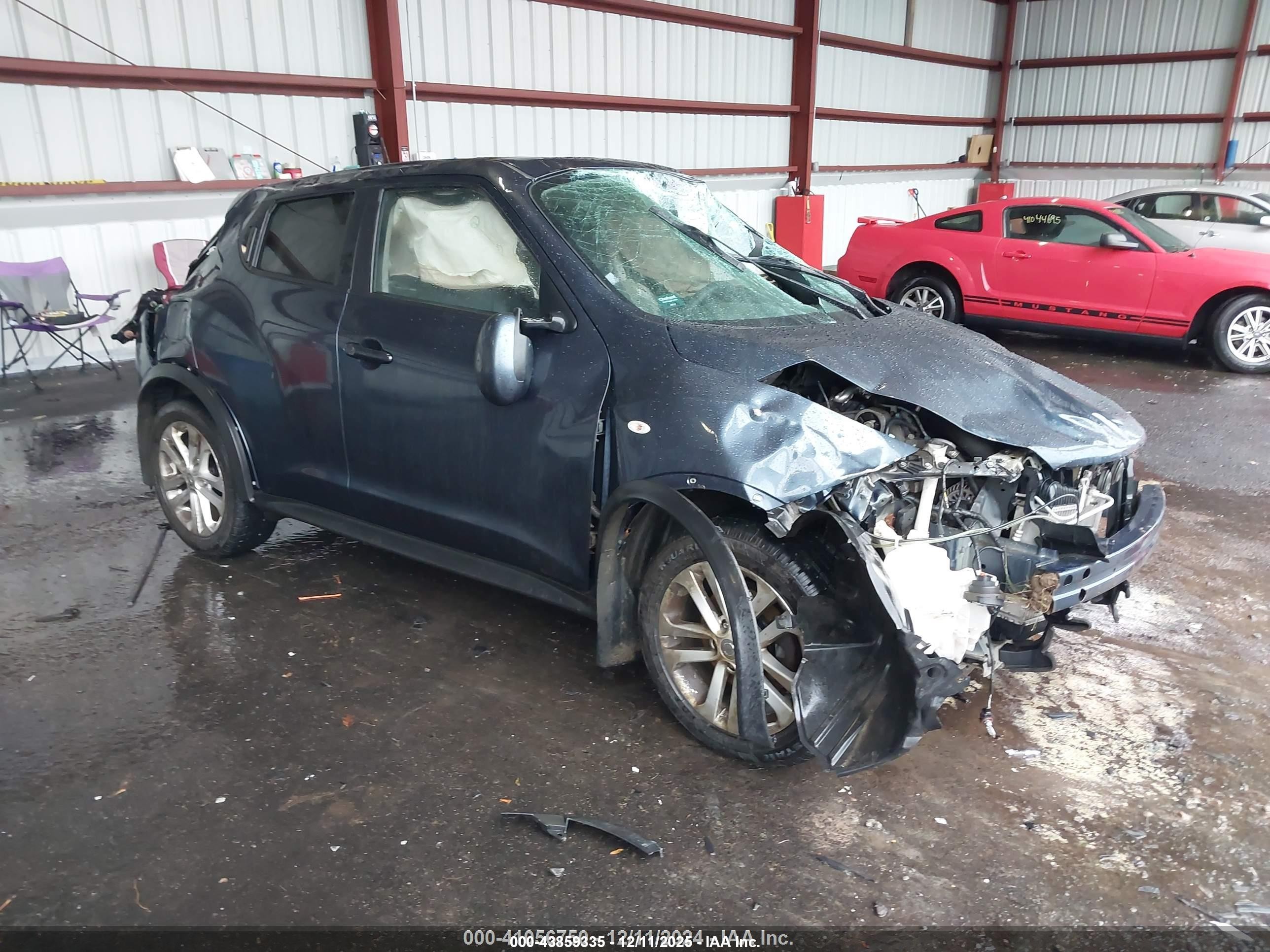 2013 Nissan Juke SV, VIN JN8AF5MV8DT228214 — All over