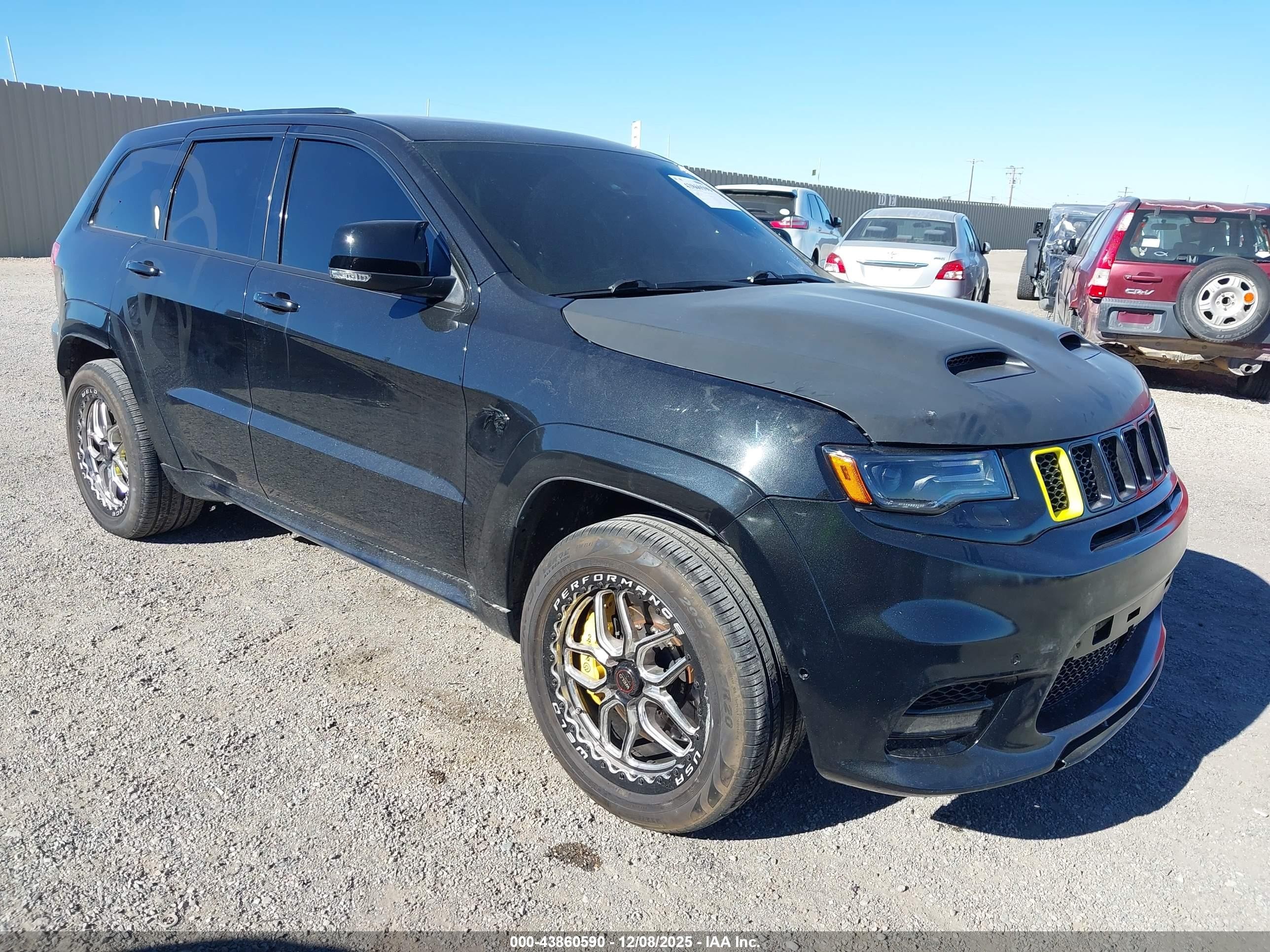 2014 Jeep Grand Cherokee SRT-8, VIN 1C4RJFDJ7EC181212 — Stripped