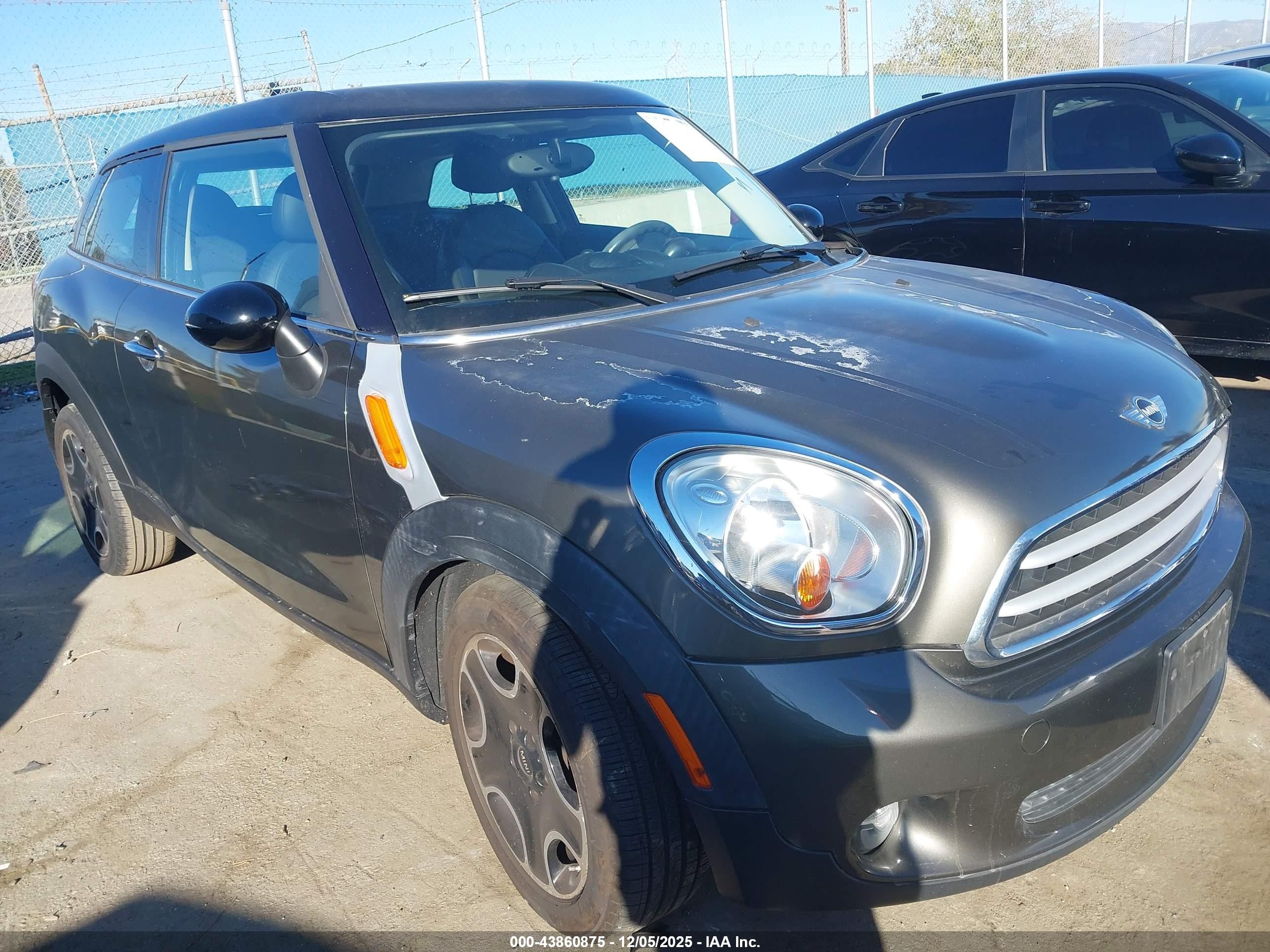2014 MINI Paceman, VIN WMWSS1C59EWN94685 — Undercarriage