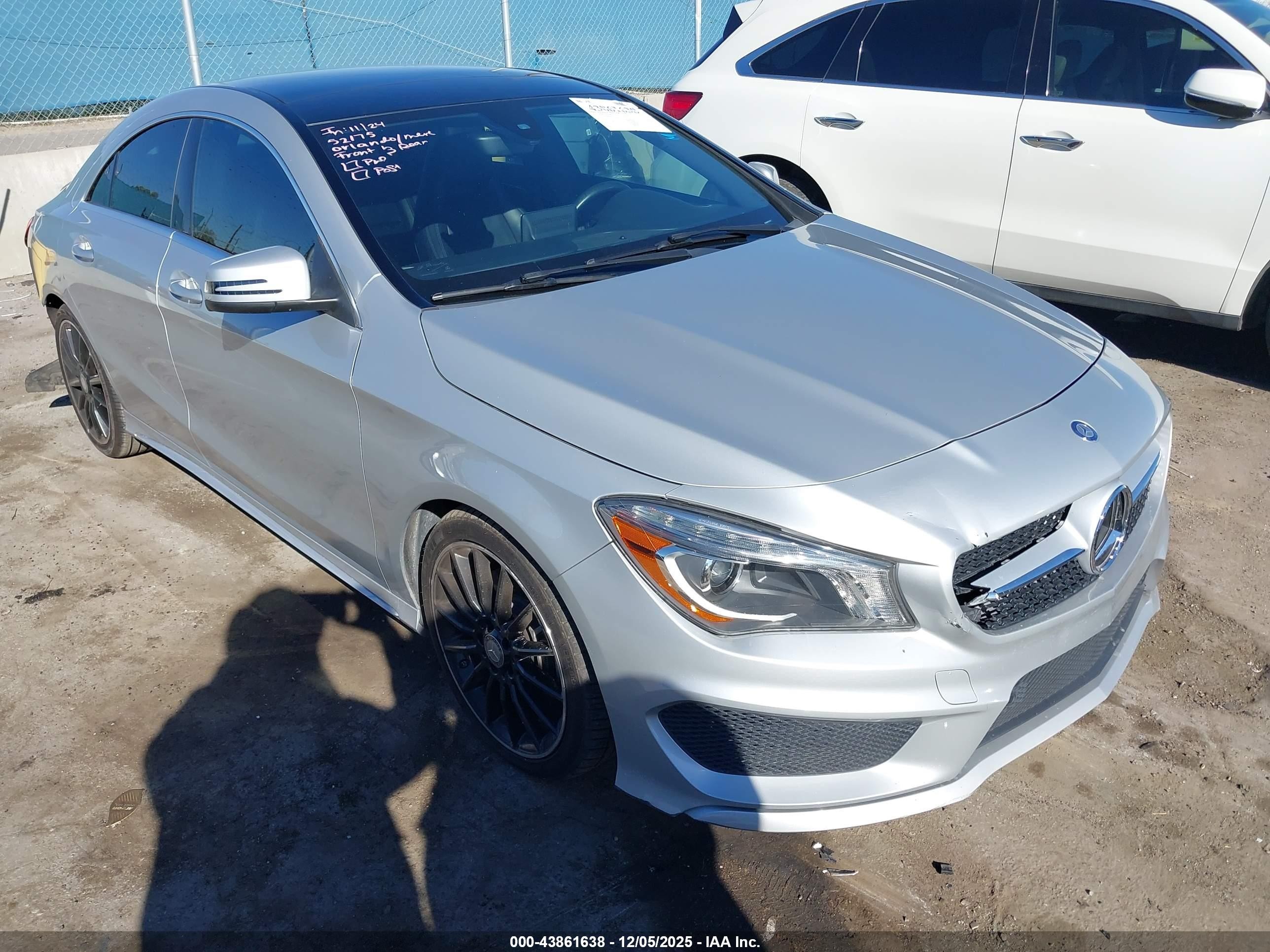 2015 Mercedes-Benz CLA 250, VIN WDDSJ4EBXFN179091 — All over