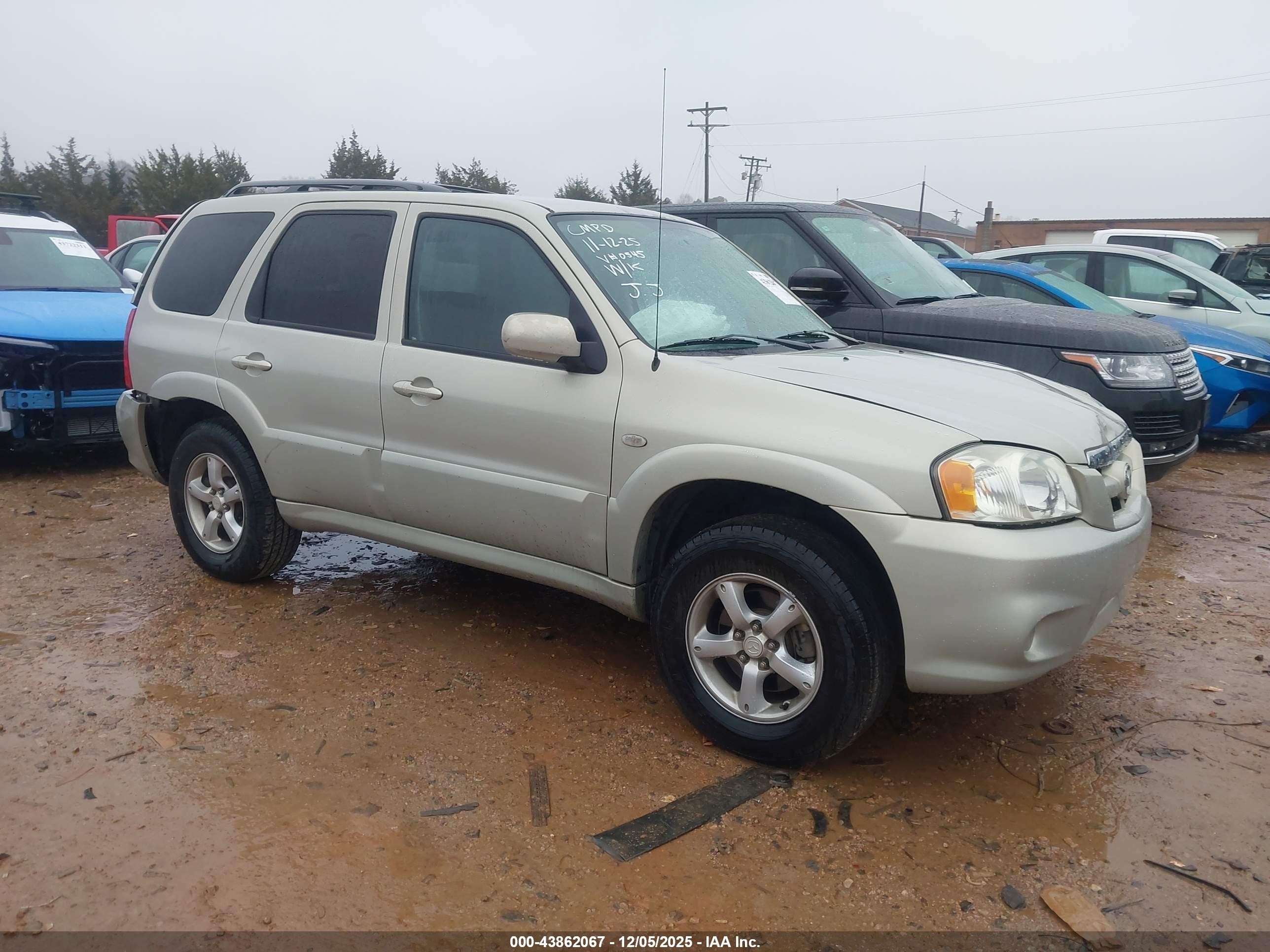 2005 Mazda Tribute S, VIN 4F2YZ04165KM60545 — All over