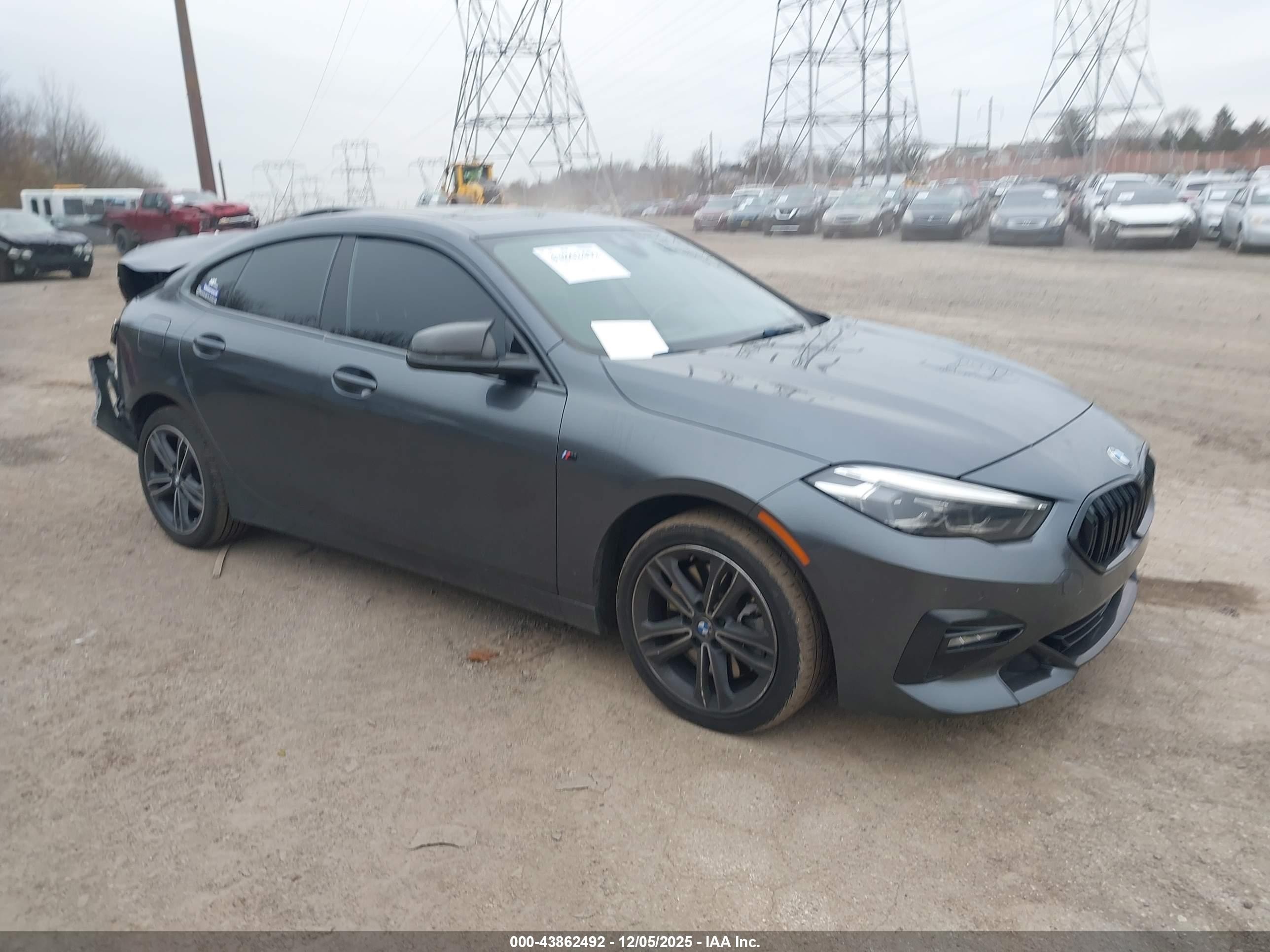 2021 BMW 2 Series 228i xDrive, VIN WBA73AK02M7G62622 — Rear end