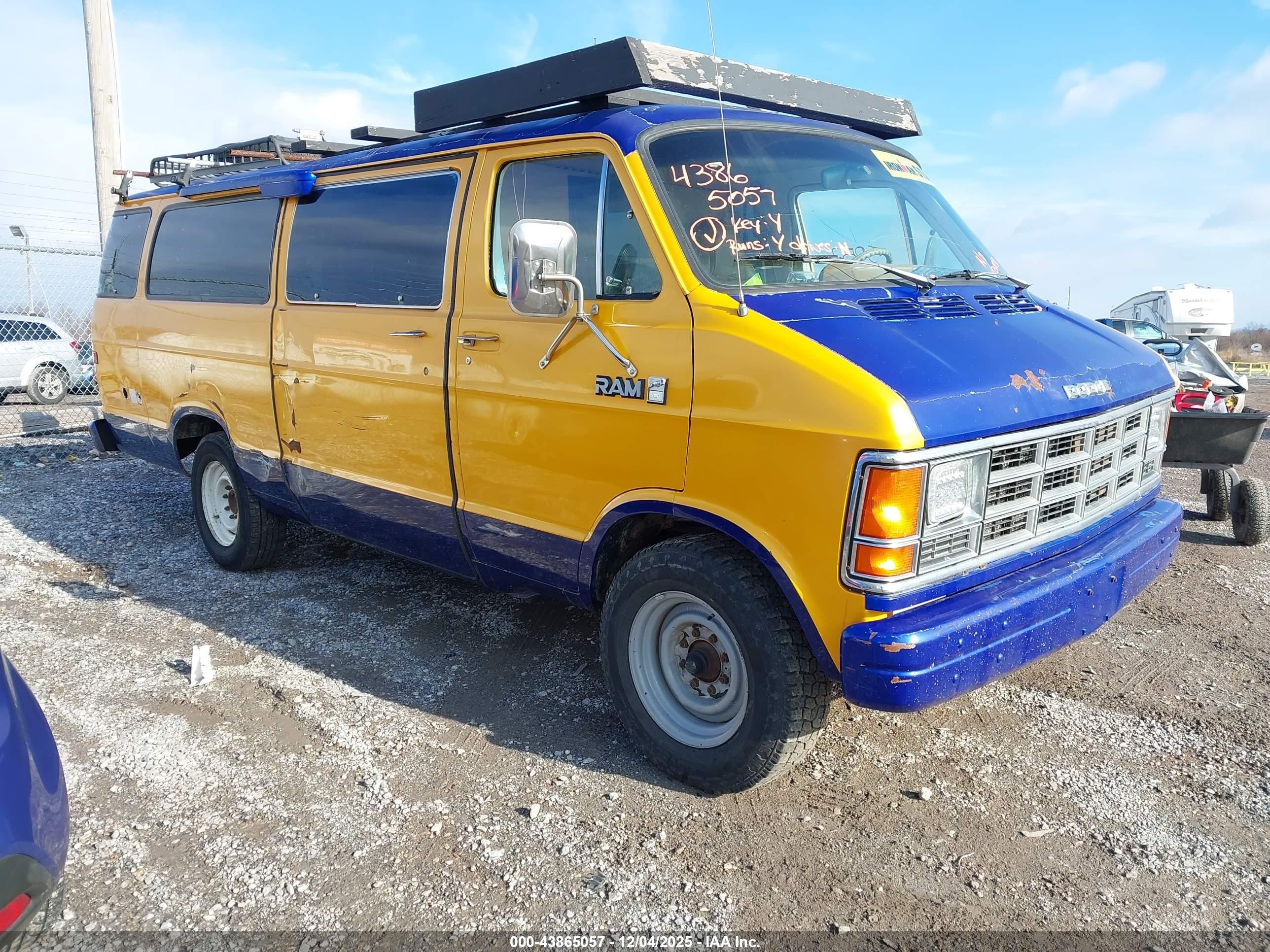 1989 Dodge Passenger, VIN 2B5WB35Z0KK373482 — Mechanical
