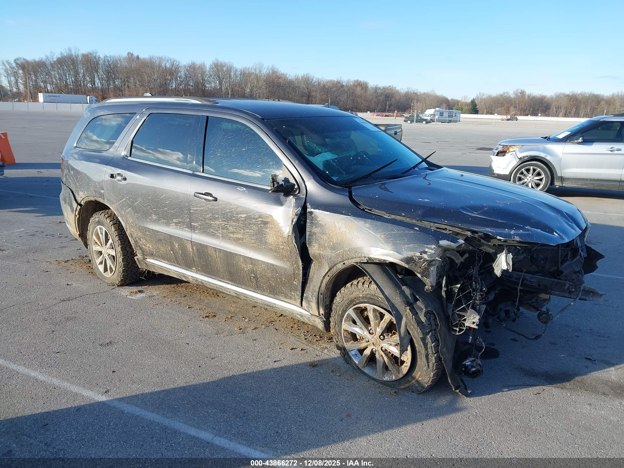2015 Dodge Durango Limited, VIN 1C4RDHDG2FC200628 — Front end