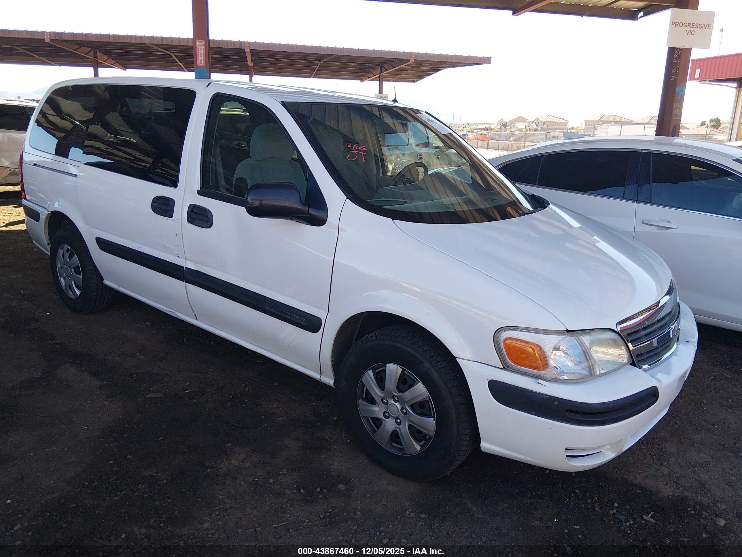 2001 Chevrolet Venture LS Y3G Mobility, VIN 1GNDX03E51D271304 — Side