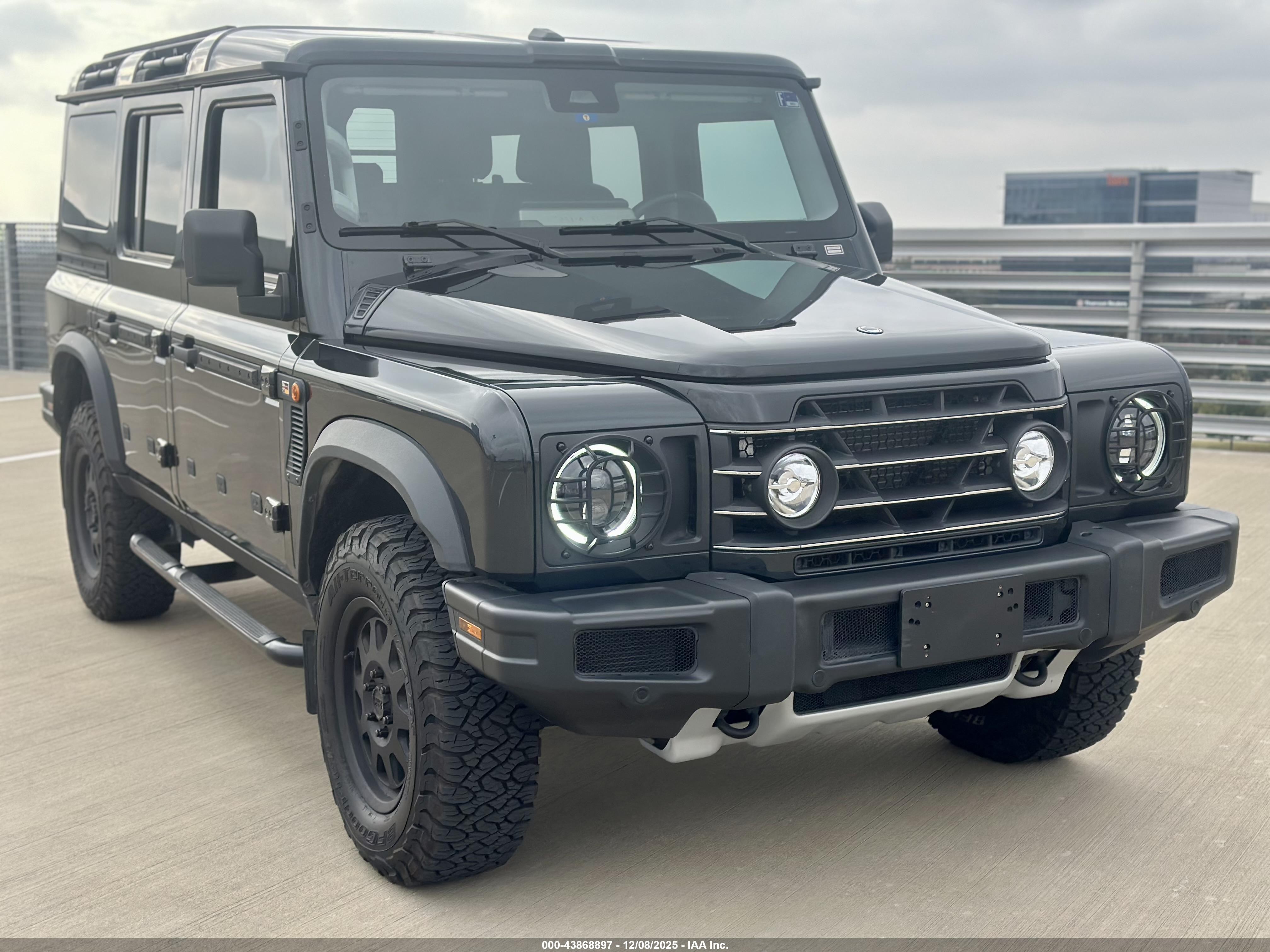 2024 Ineos Grenadier, VIN SC6GM1CA8RF012986 — Normal wear