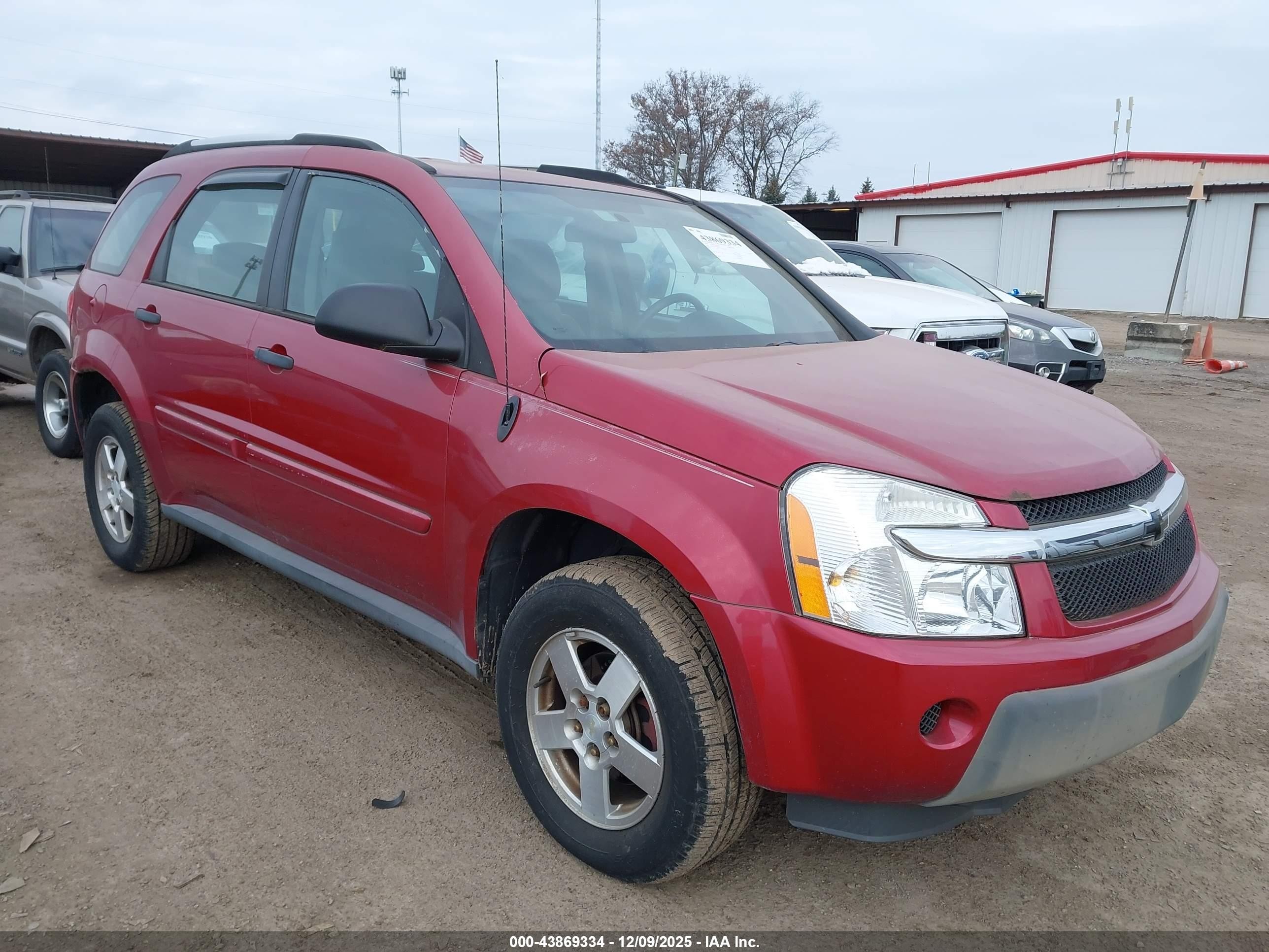 2006 Chevrolet Equinox LS, VIN 2CNDL13F566181574 — Front end