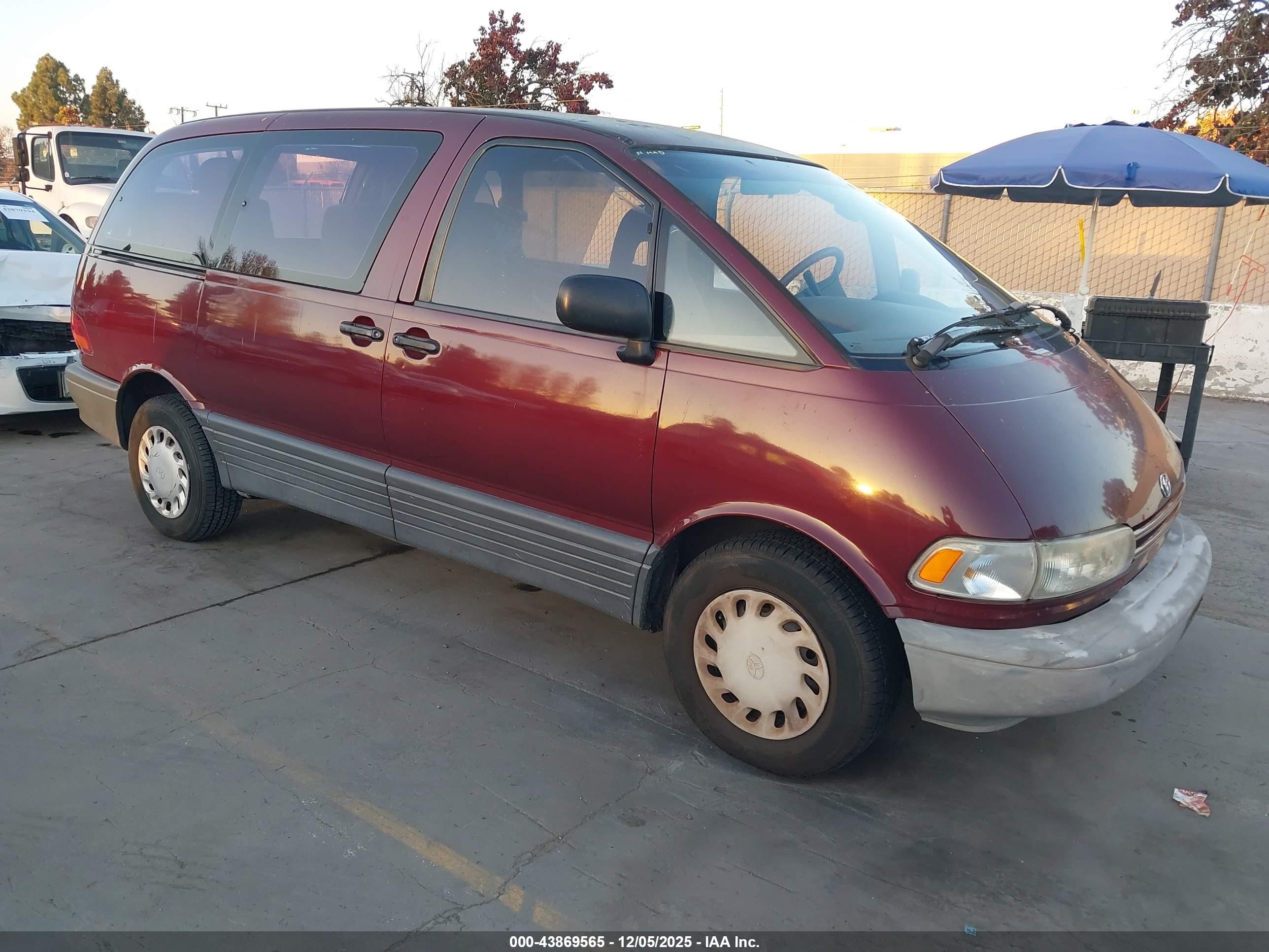1993 Toyota Previa, VIN JT3AC11R4P1114994 — Mechanical