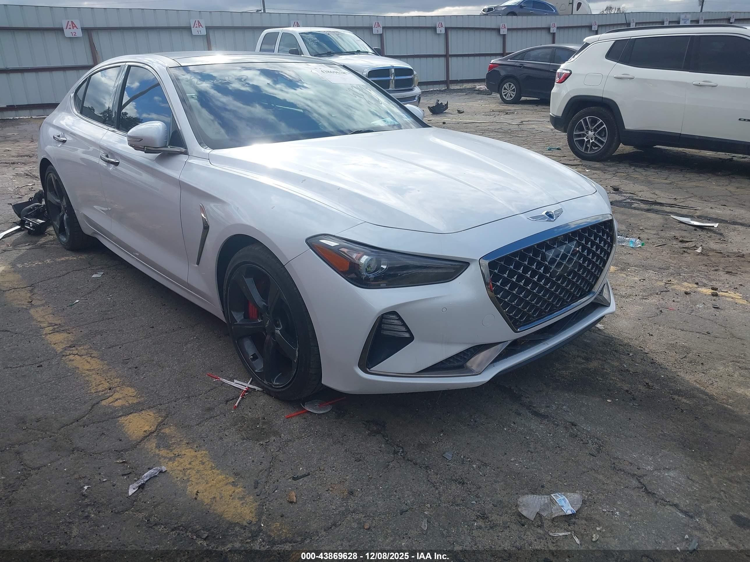 2019 Genesis G70 Advanced, VIN KMTG34LEXKU032715 — Mechanical