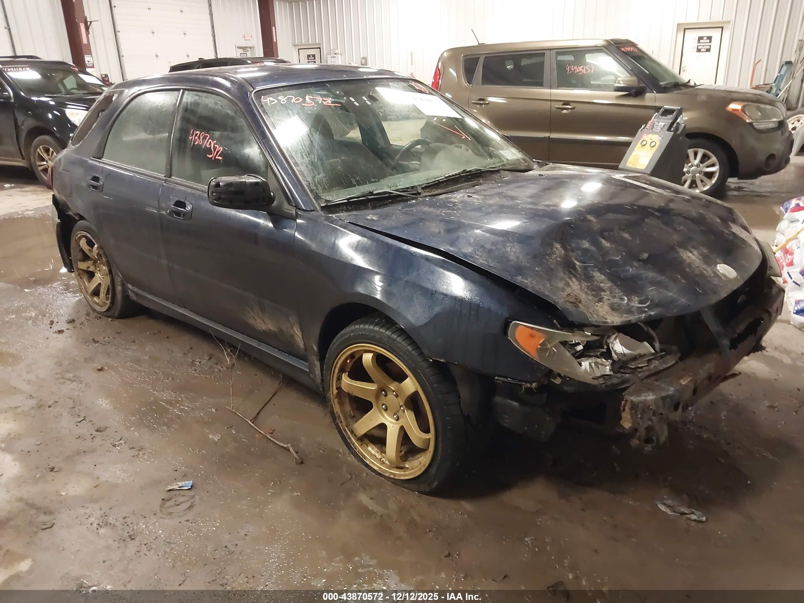 2005 Saab 9-2X Linear, VIN JF4GG61605H054187 — По всему кузову