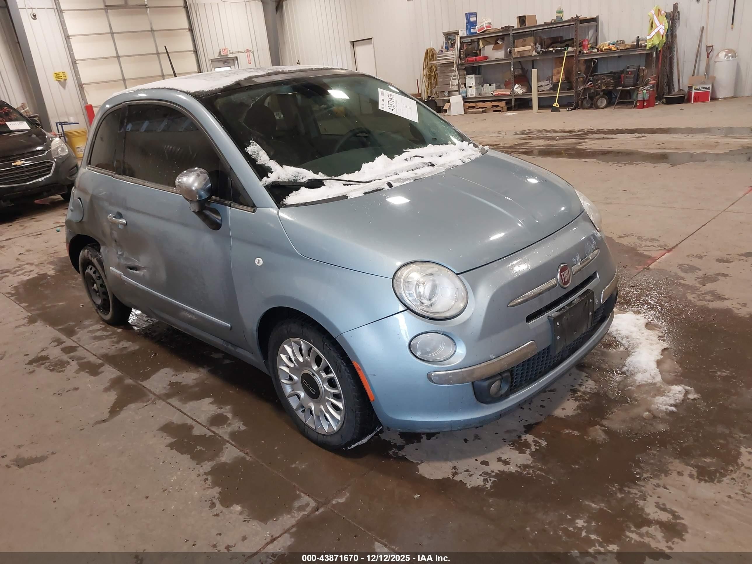 2014 FIAT 500 1957 Edition, VIN 3C3CFFCR5ET262748 — Side