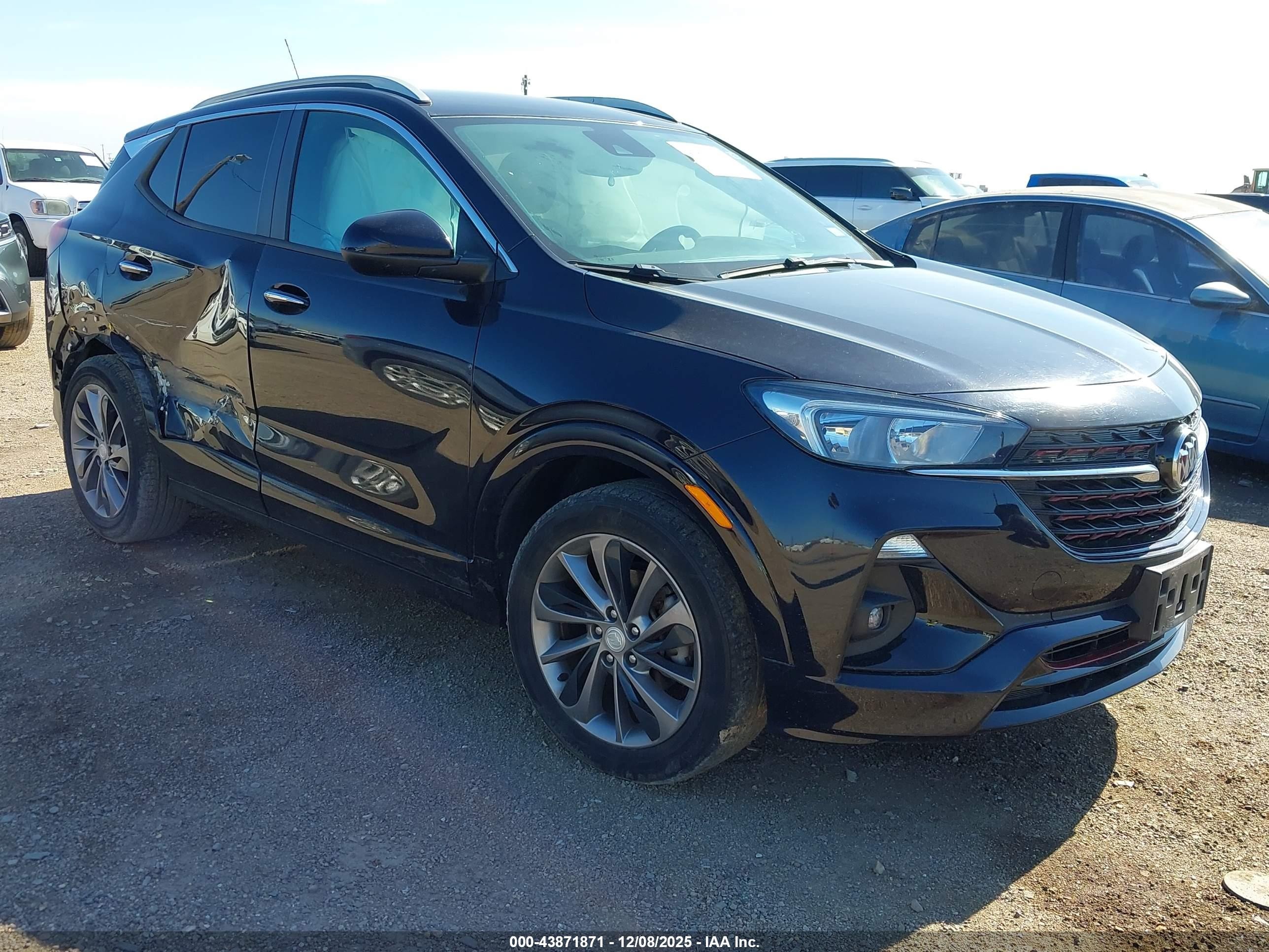 2021 Buick Encore GX Preferred, VIN KL4MMBS28MB120794 — Side