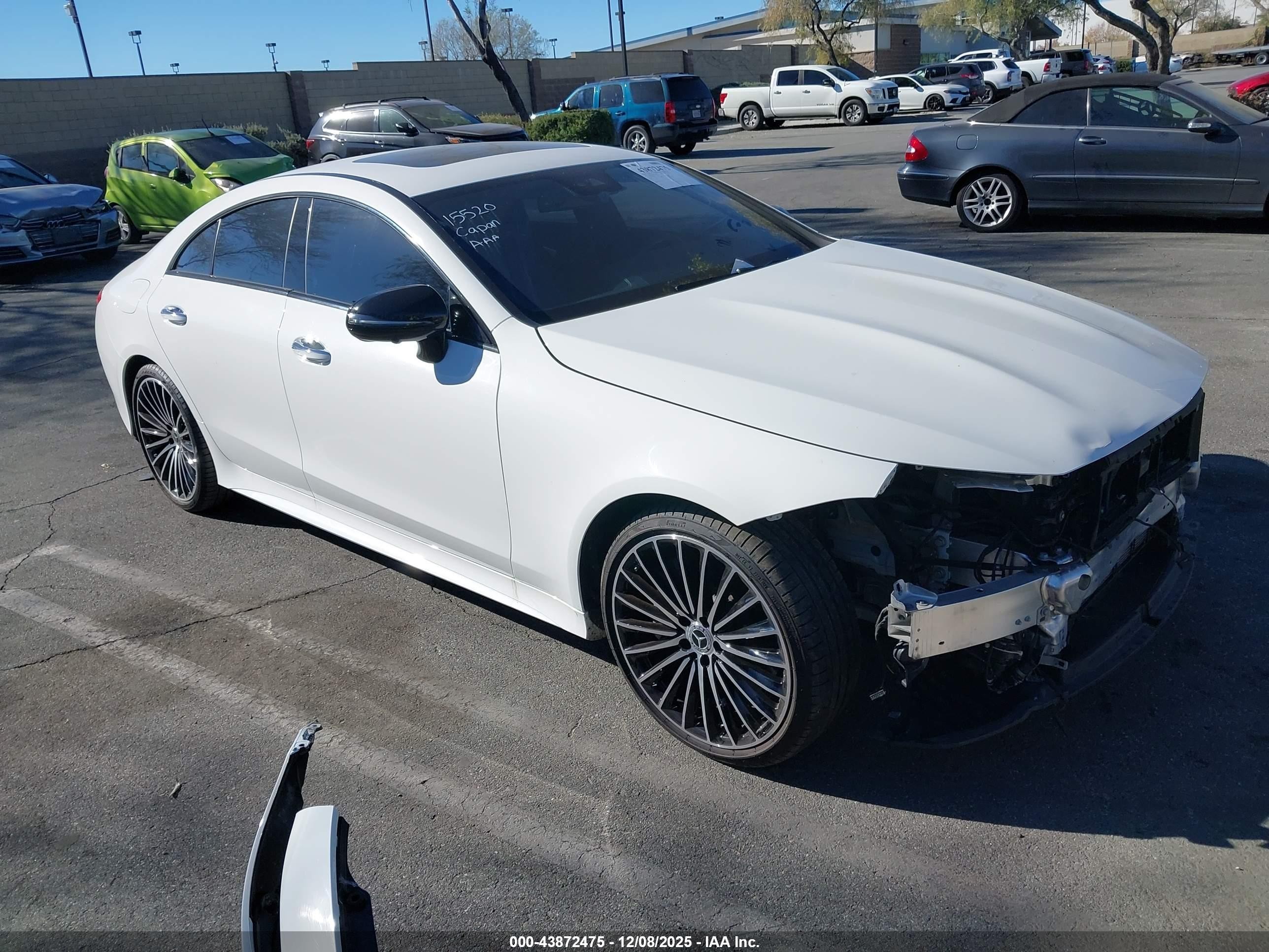 2023 Mercedes-Benz CLS 450, VIN W1K2J5KB5PA112255 — Front end
