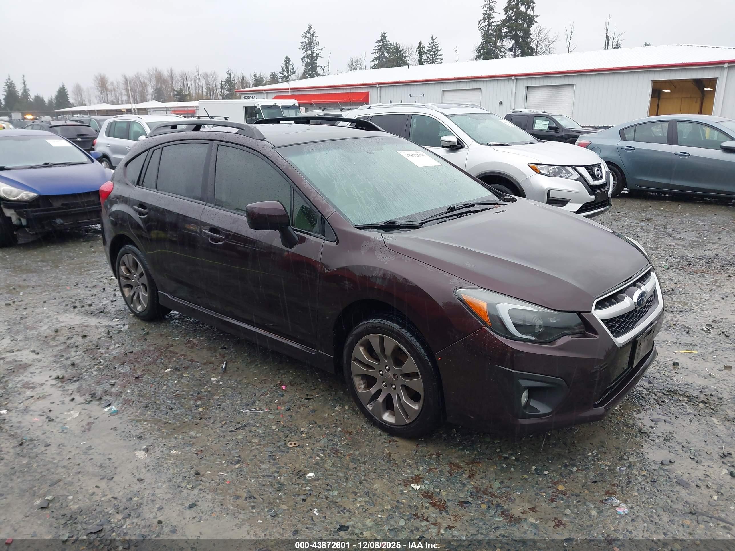 2013 Subaru Impreza Special Sports Limited, VIN JF1GPAU63D2873580 — Side