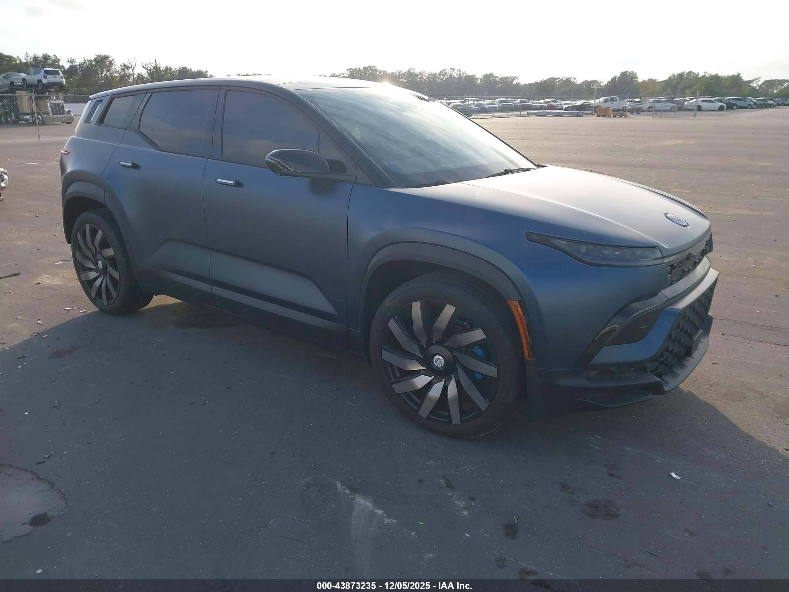 2023 Fisker Ocean One, VIN VCF1ZBU21PG005470 — Roof