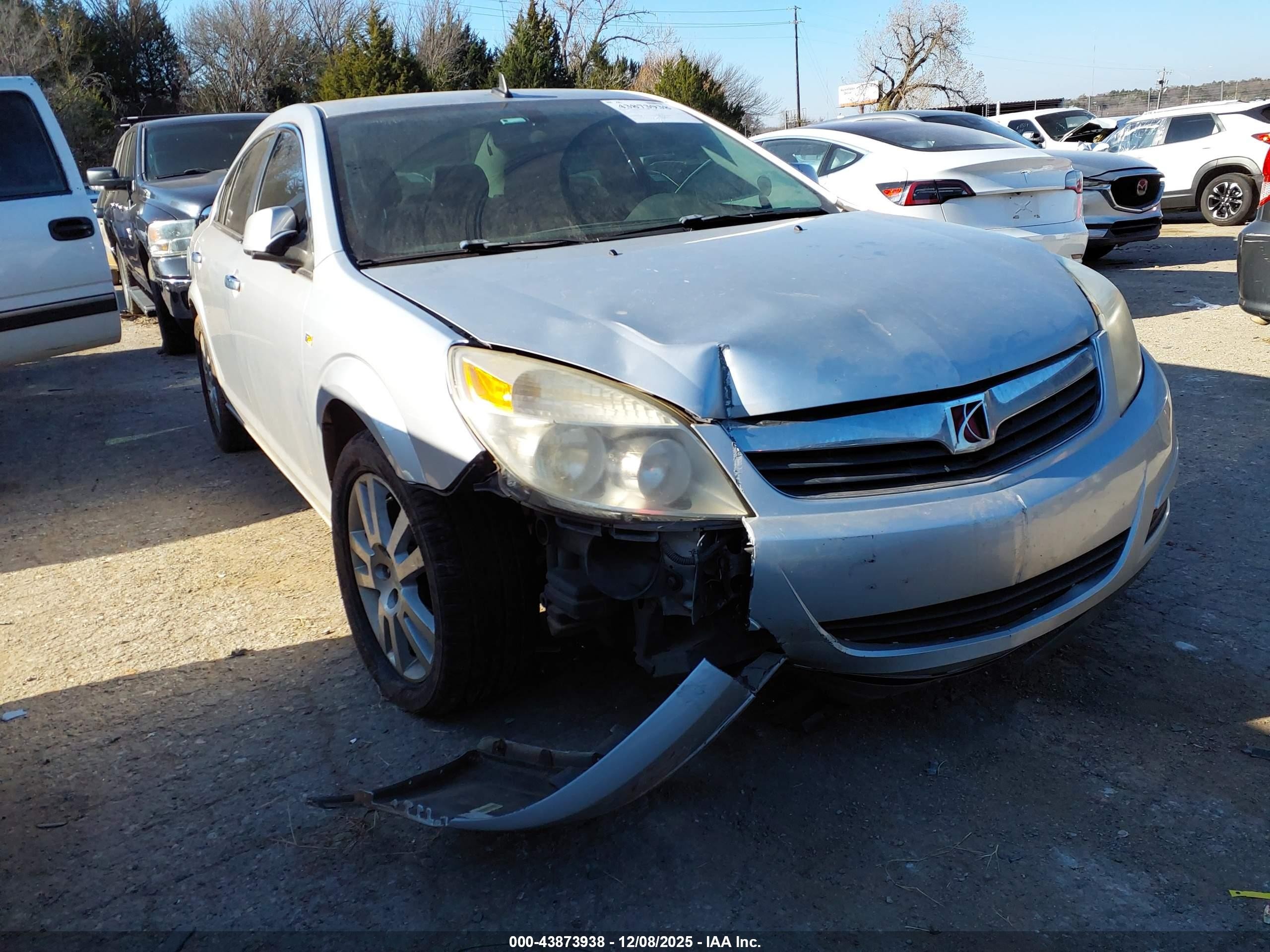 2009 Saturn Aura XR, VIN 1G8ZV57B09F133973 — Бок