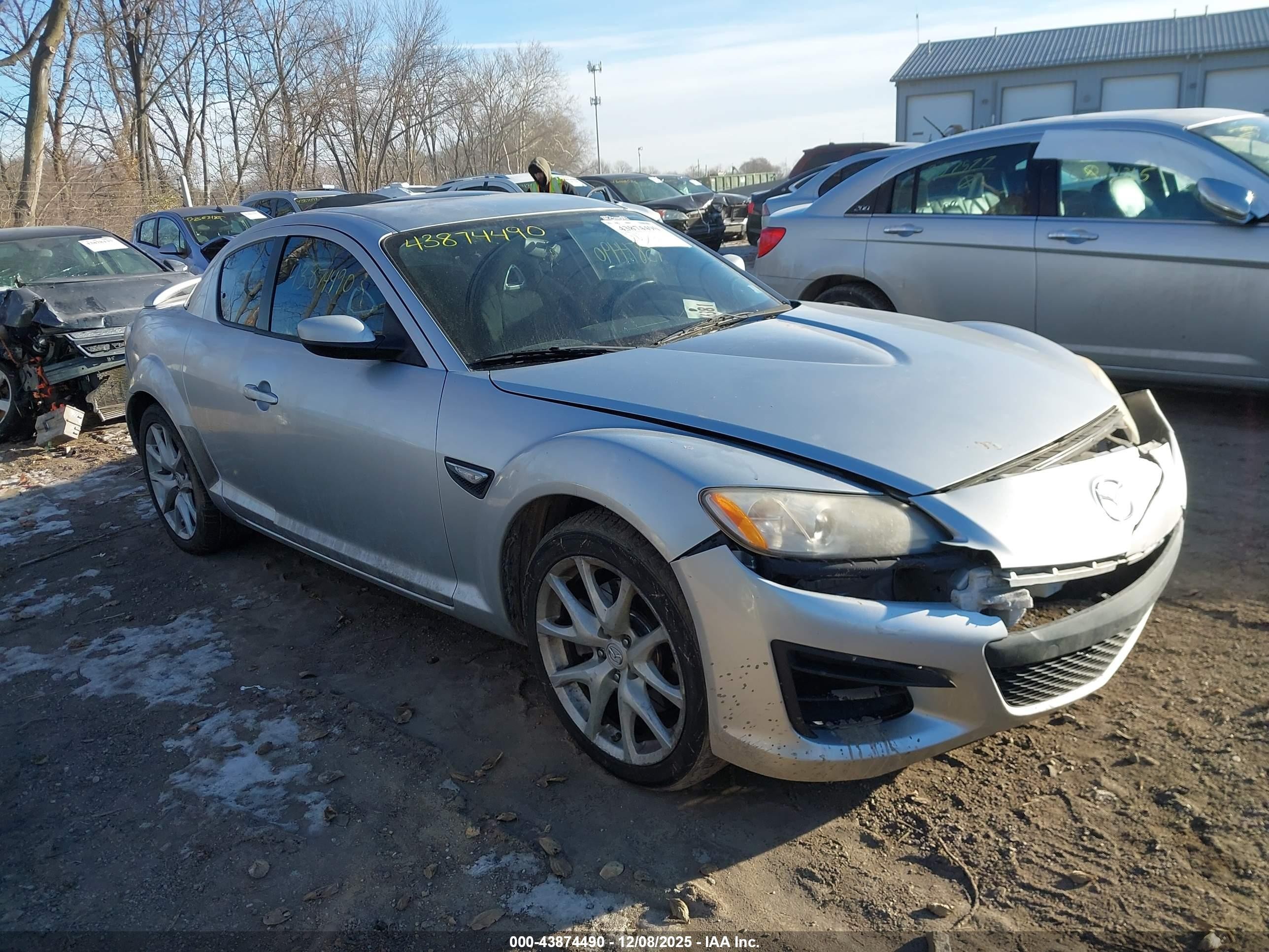 2009 Mazda RX-8 Grand Touring, VIN JM1FE17P790402485 — Auction photo 1 of 5