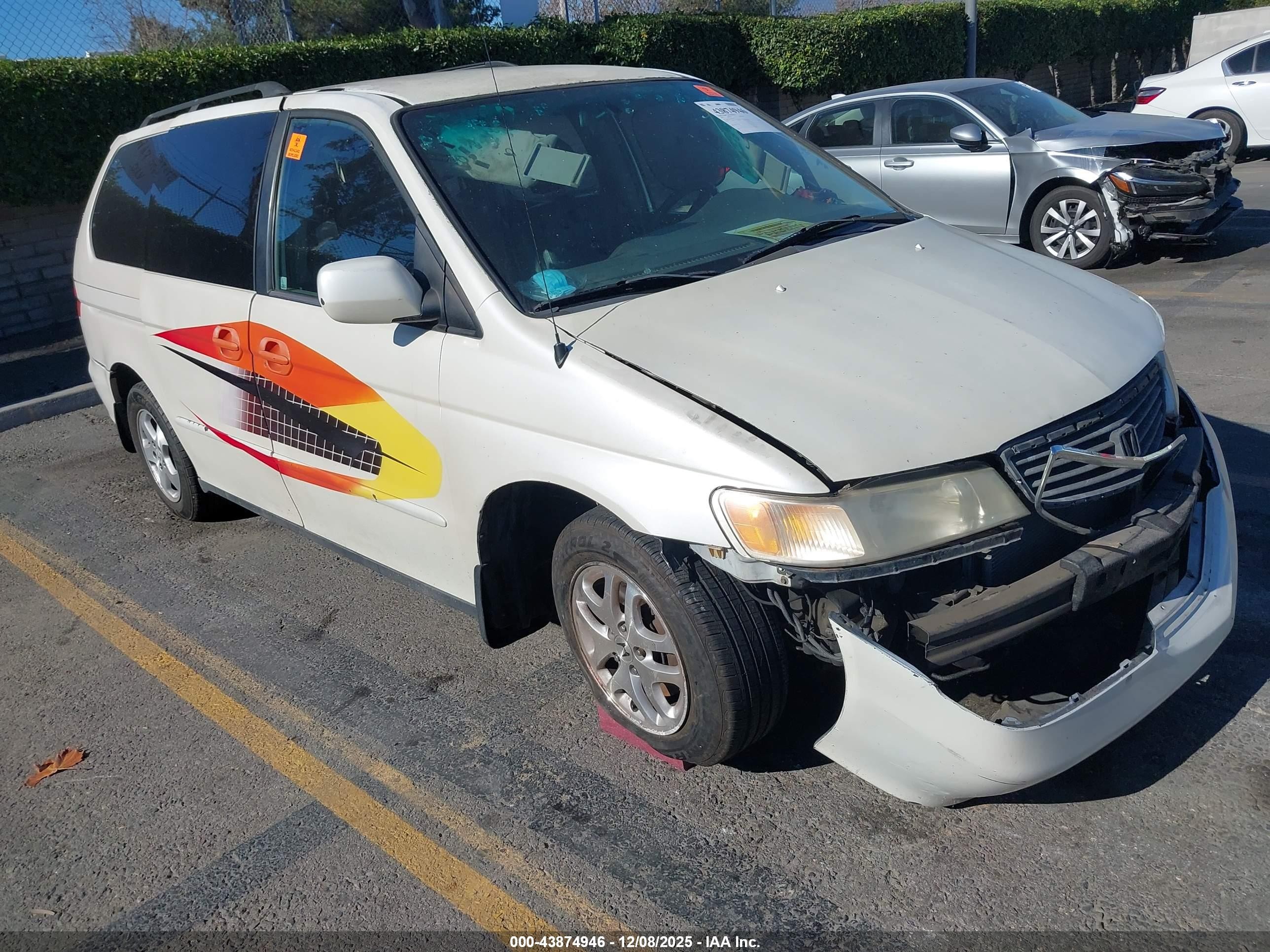 1999 Honda Odyssey EX, VIN 2HKRL1864XH522575 — All over