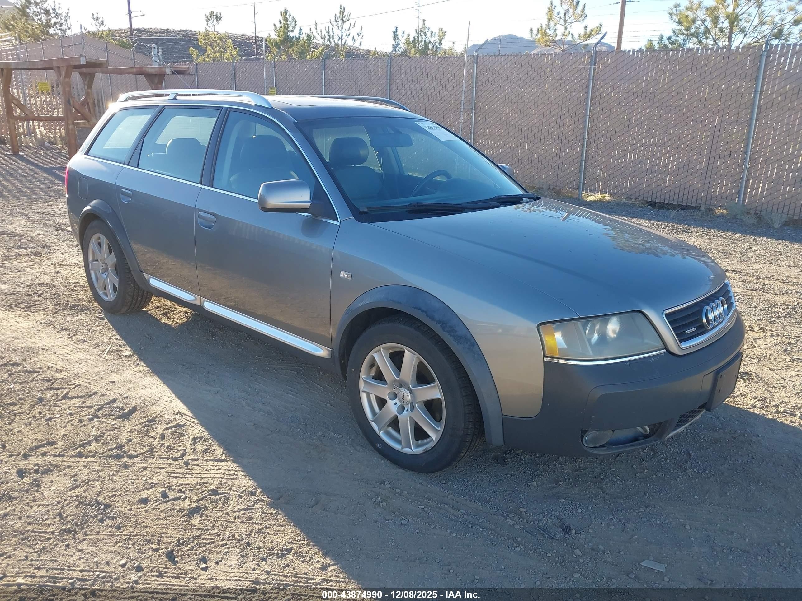 2003 Audi allroad A6 V8, VIN WA1YD54B03N092213 — Обычный износ