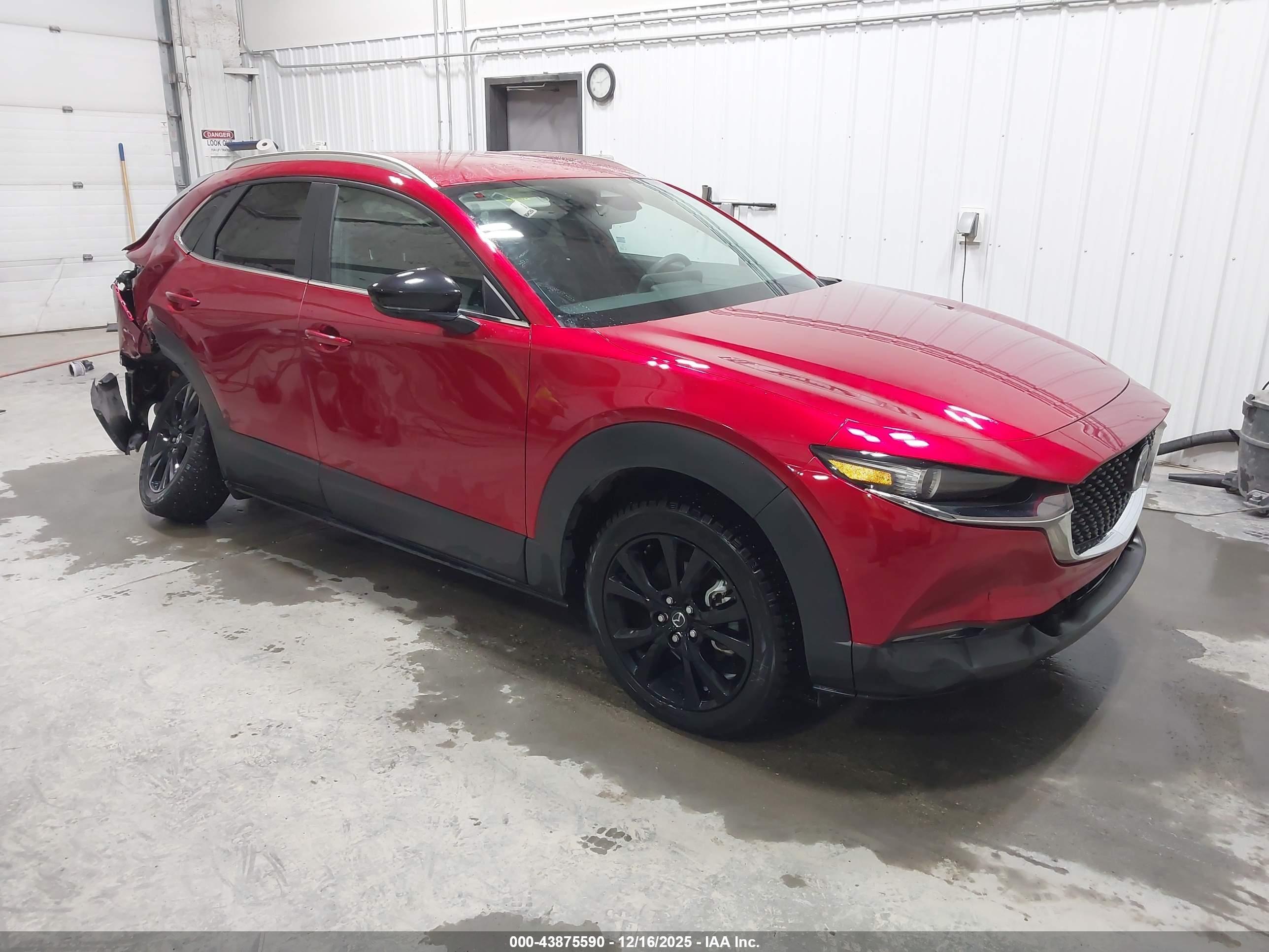 2025 Mazda CX-30 S Select Sport, VIN 3MVDMBBM4SM750288 — Зад