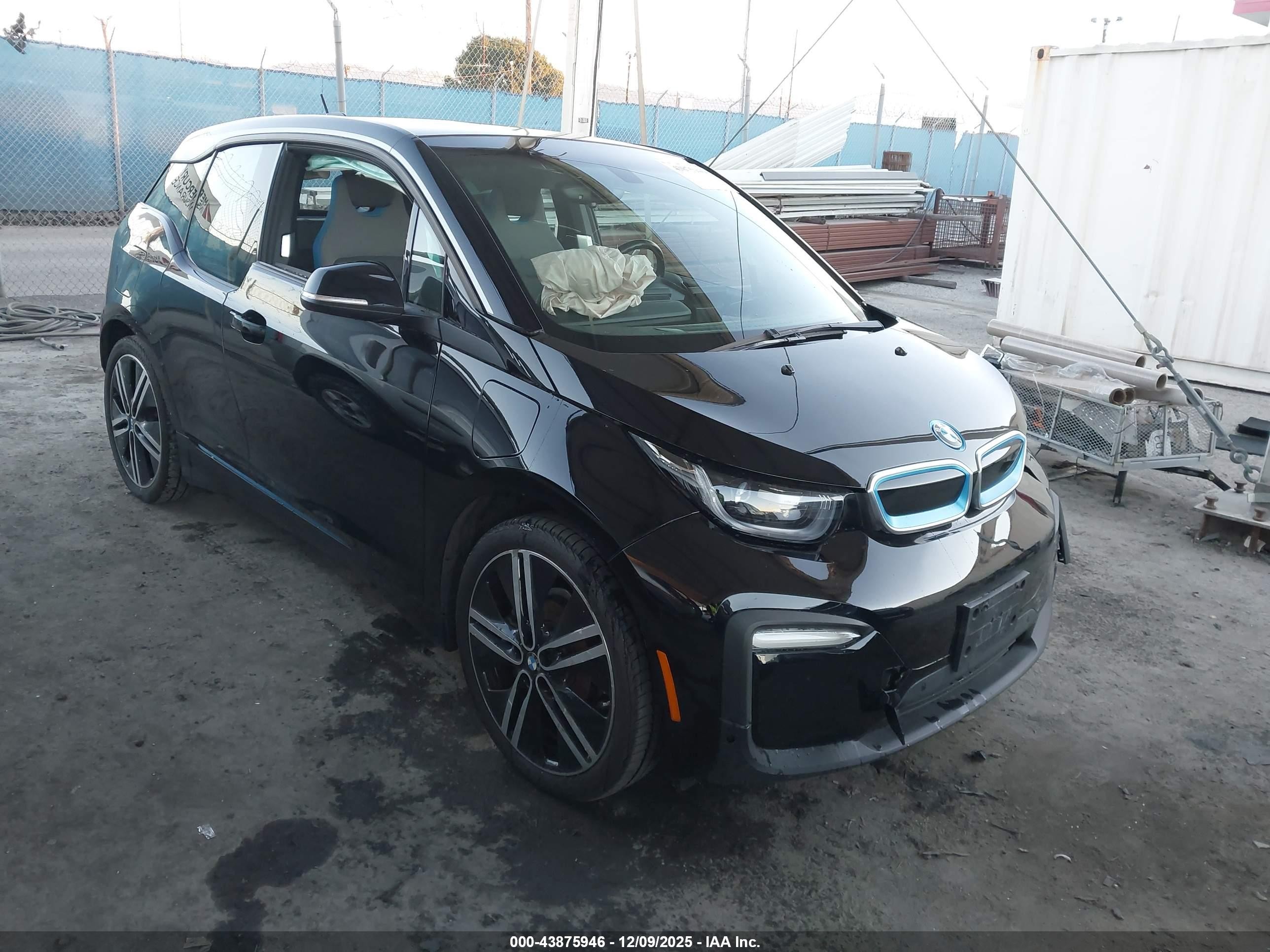 2020 BMW i3, VIN WBY8P4C04L7G28965 — Front end