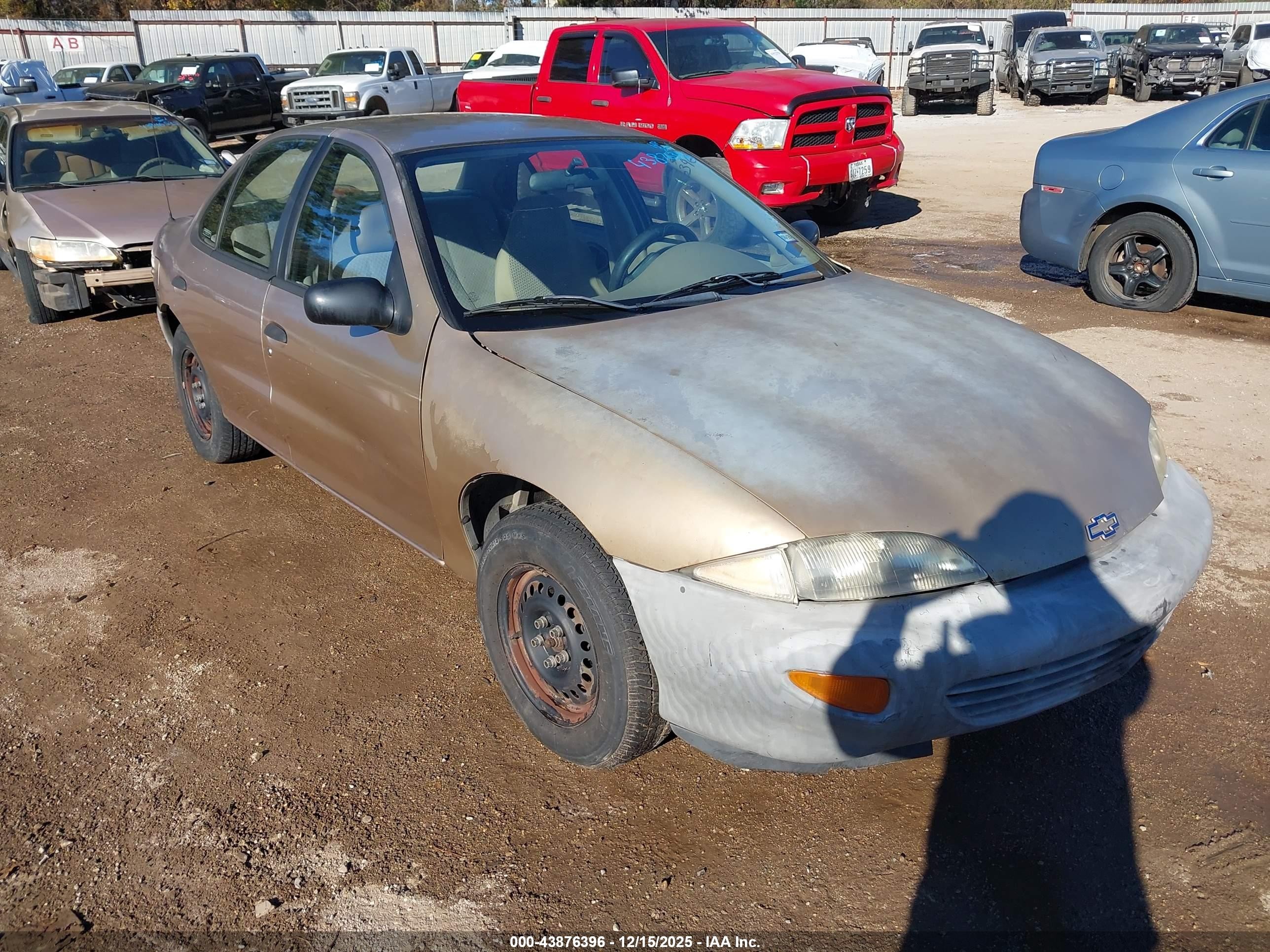 1998 Chevrolet Cavalier, VIN 3G1JC5240WS845613 — All over