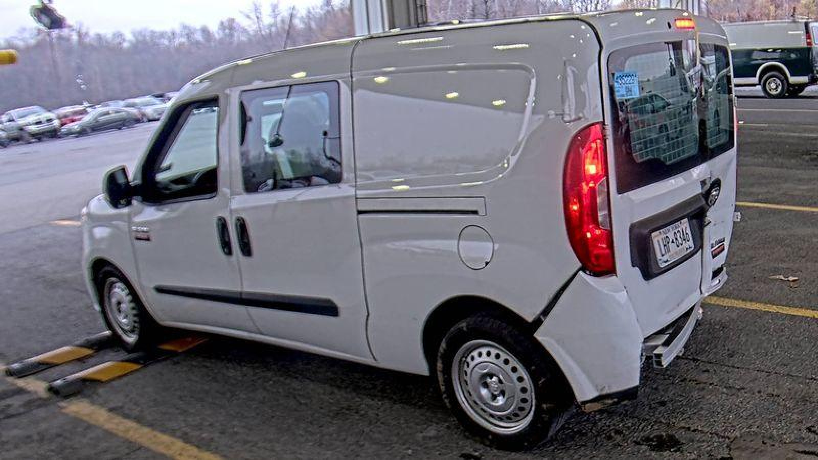 2022 Ram ProMaster City Cargo Tradesman, VIN ZFBHRFAB3N6Y67766 — Фото с аукциона 1 of 26