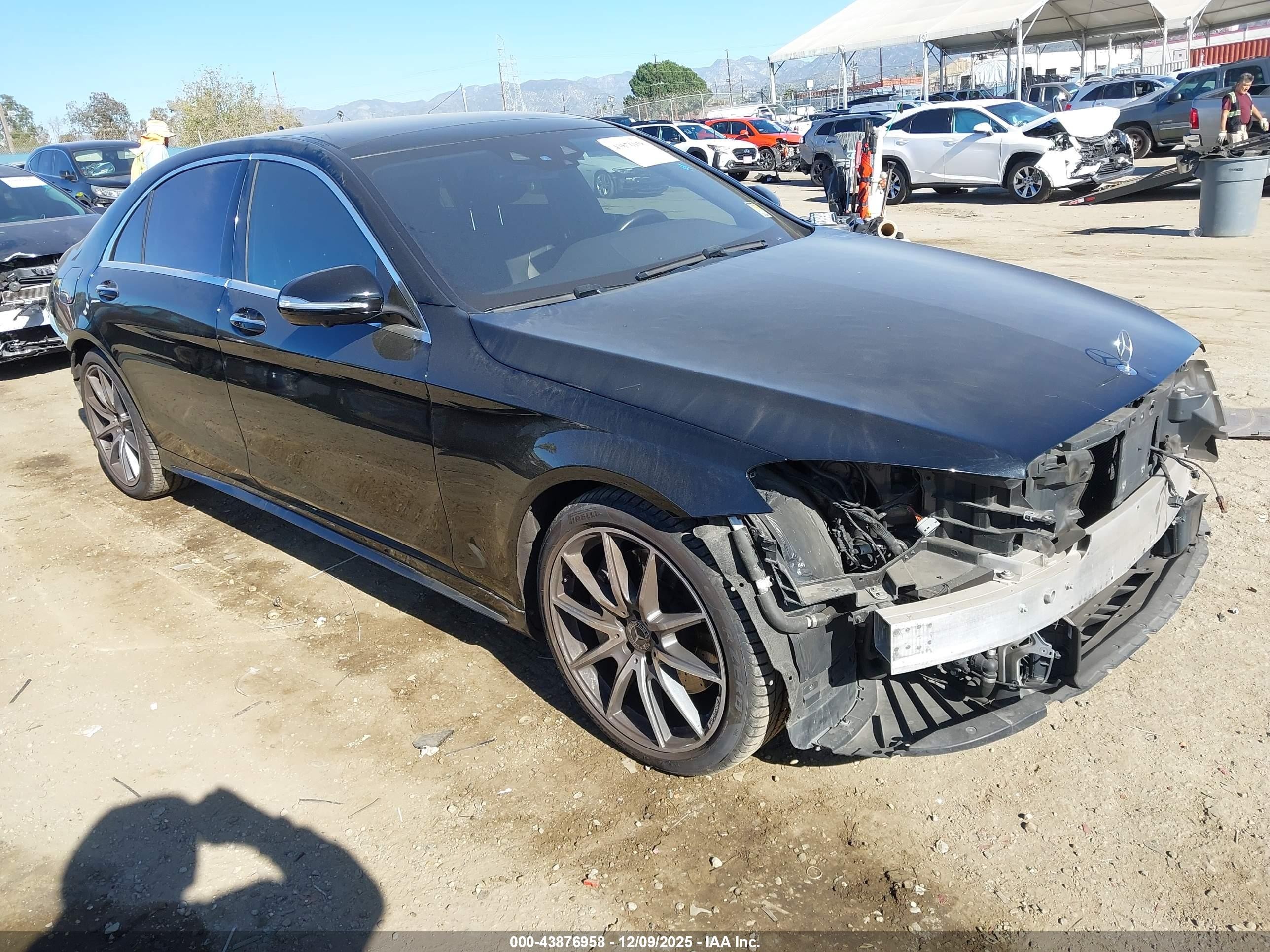 2019 Mercedes-Benz S 450, VIN WDDUG6GBXKA430435 — All over