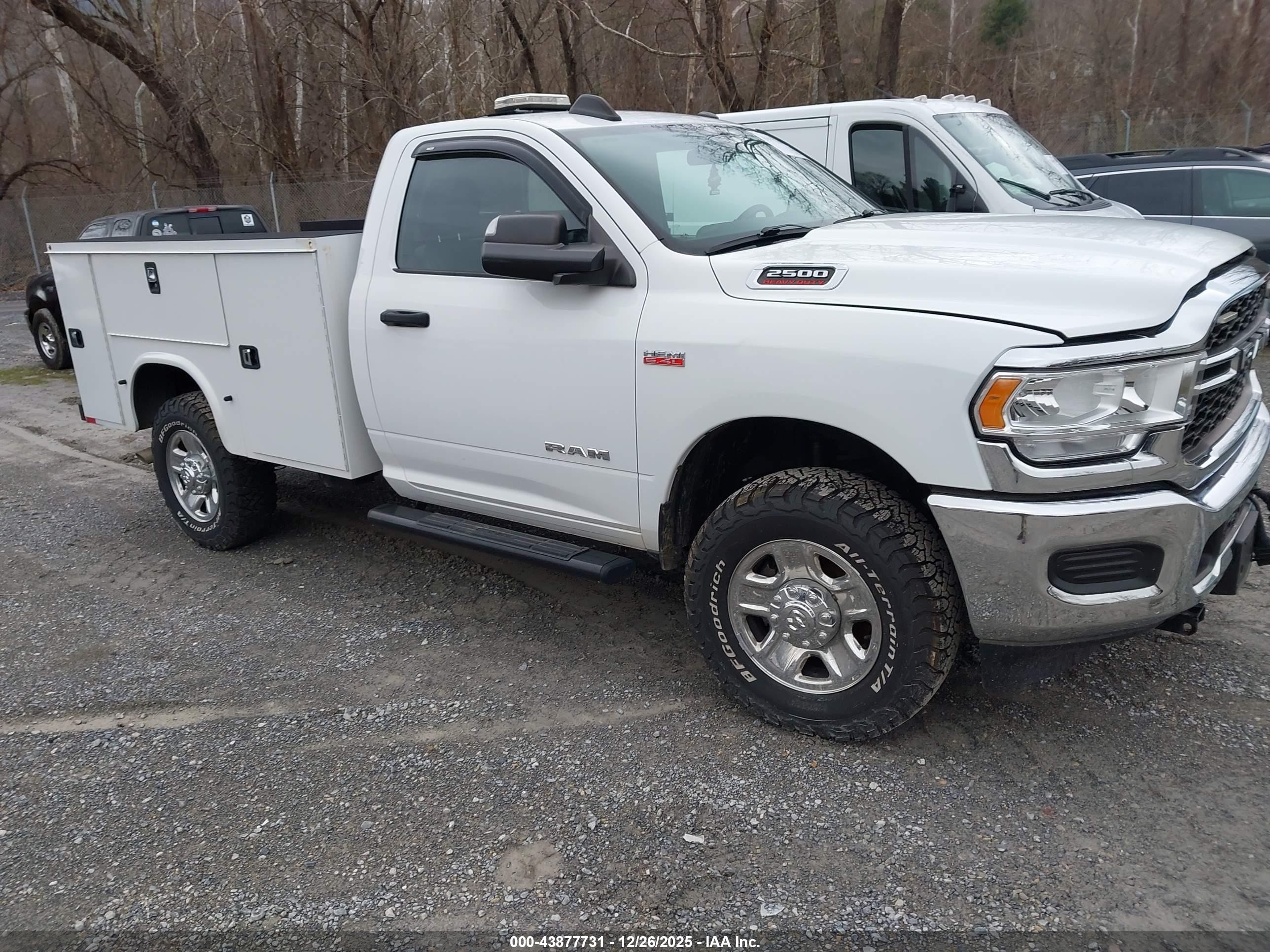 2022 Ram 2500, VIN 3C7WR5AJ4NG253798 — Electrical