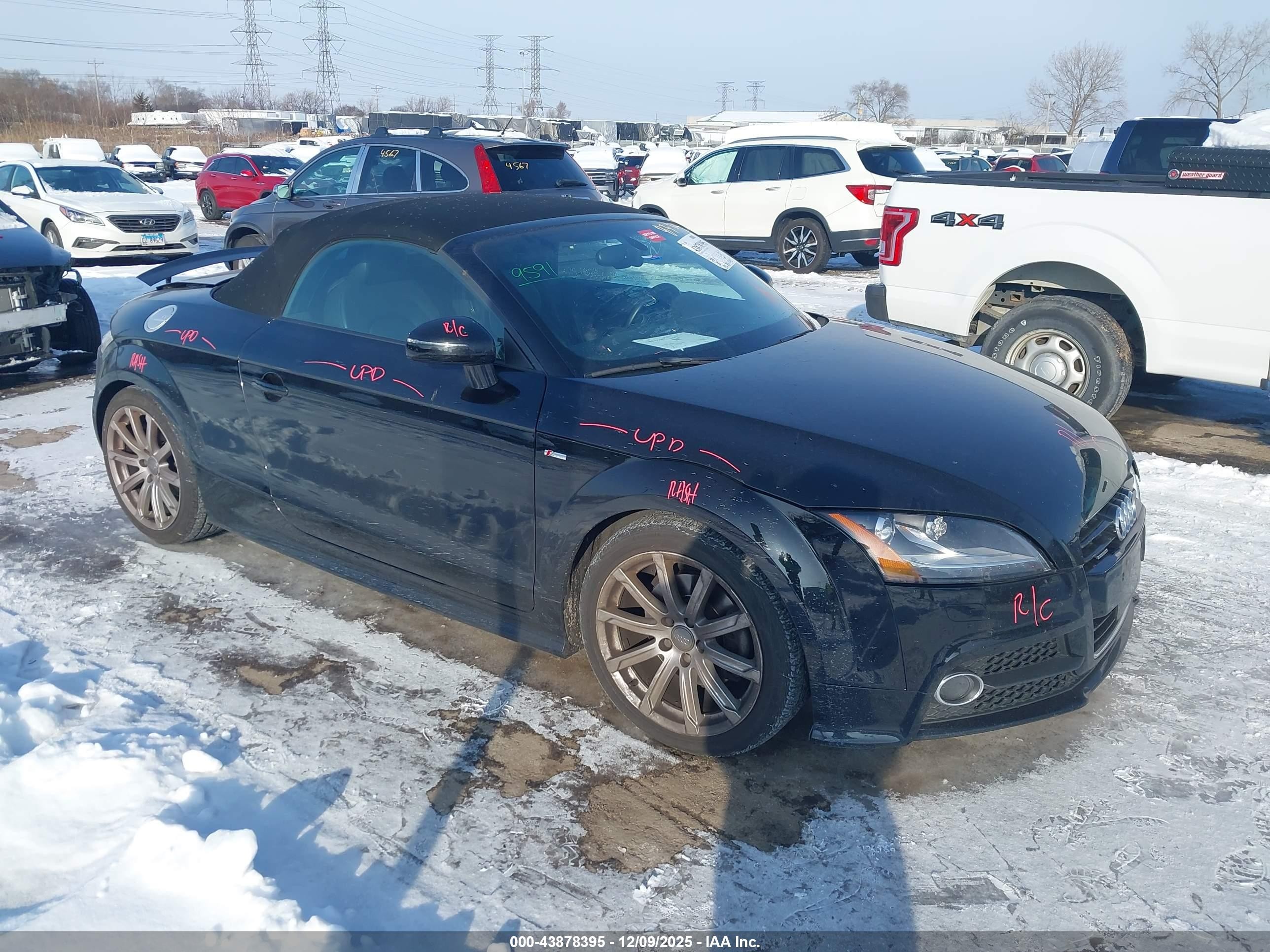 2014 Audi TT Premium Plus, VIN TRUSFAFKXE1001931 — По всему кузову
