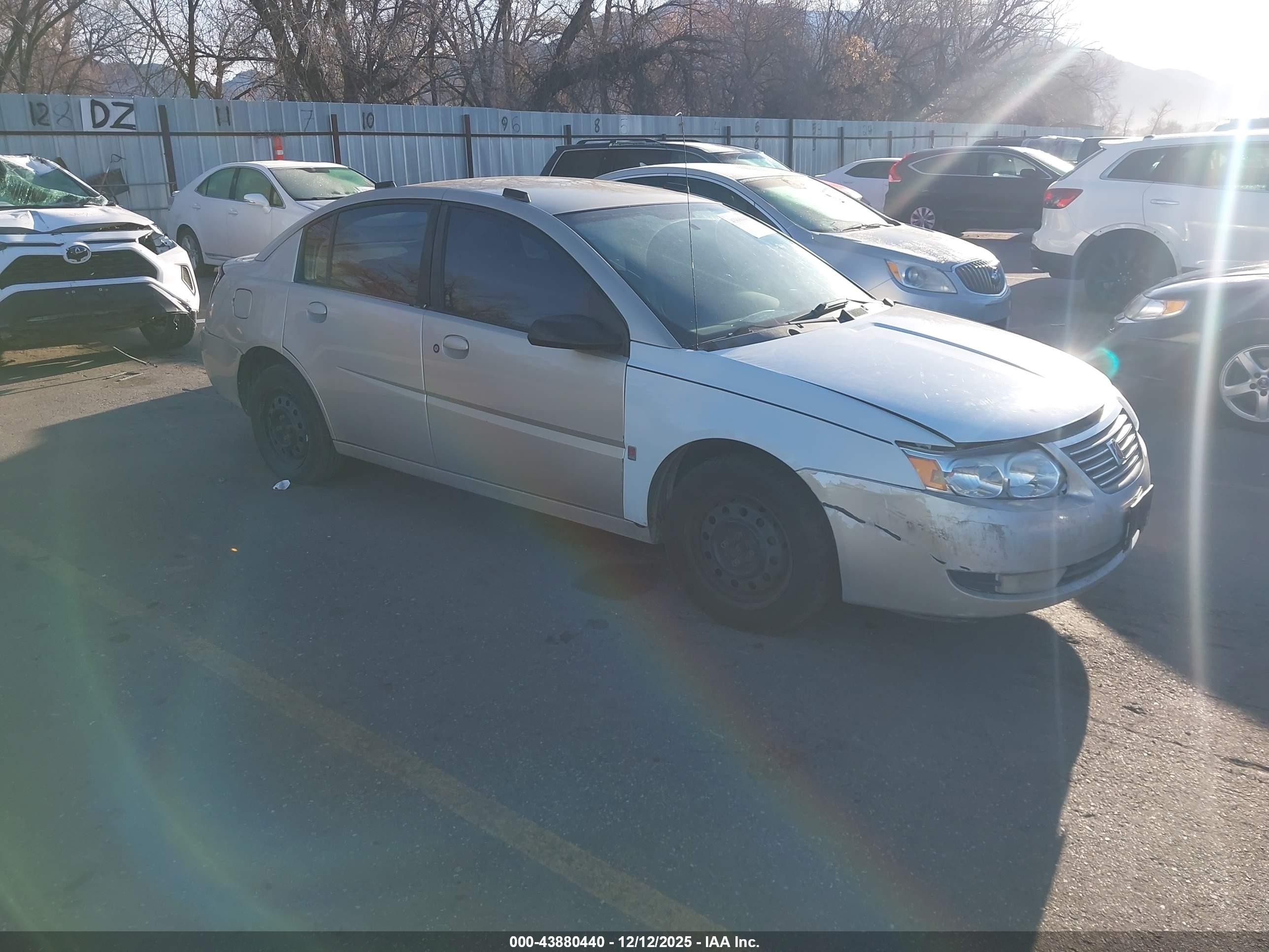 2004 Saturn ION ION 2, VIN 1G8AJ52F54Z168356 — По всему кузову