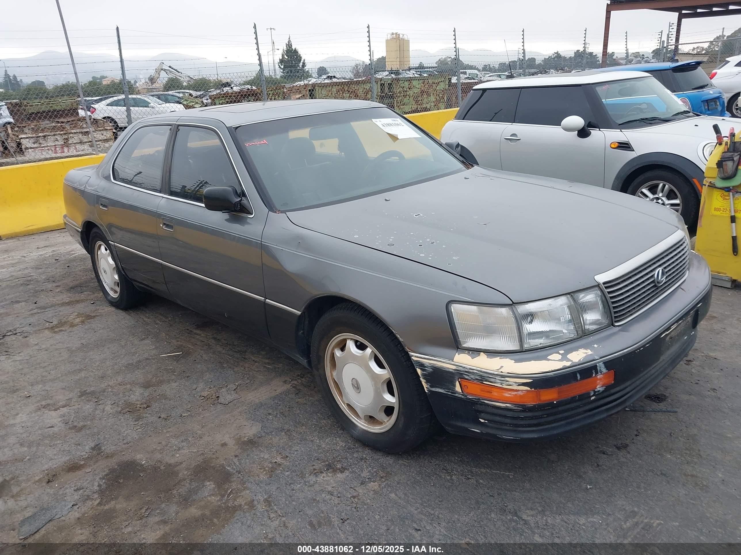 1993 Lexus LS 400, VIN JT8UF11E3P0164447 — Обычный износ