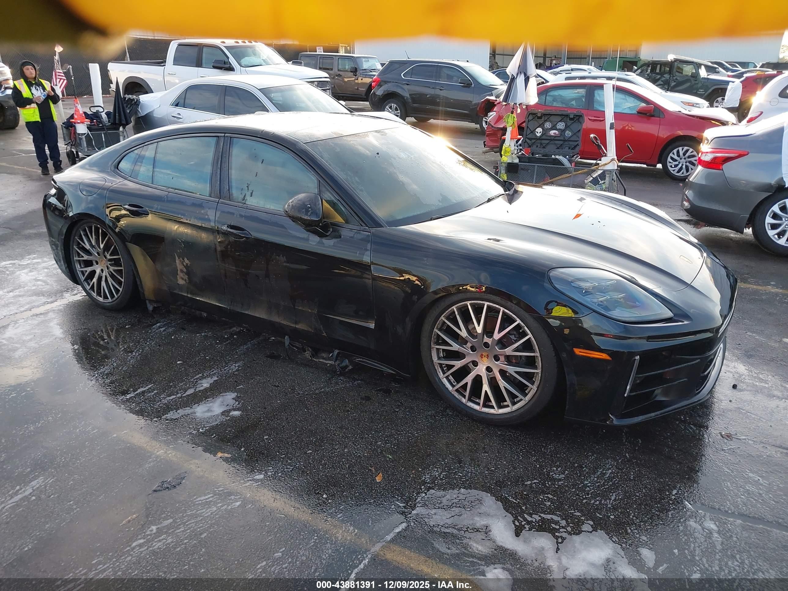 2025 Porsche Panamera, VIN WP0AA2YA0SL007865 — Burn