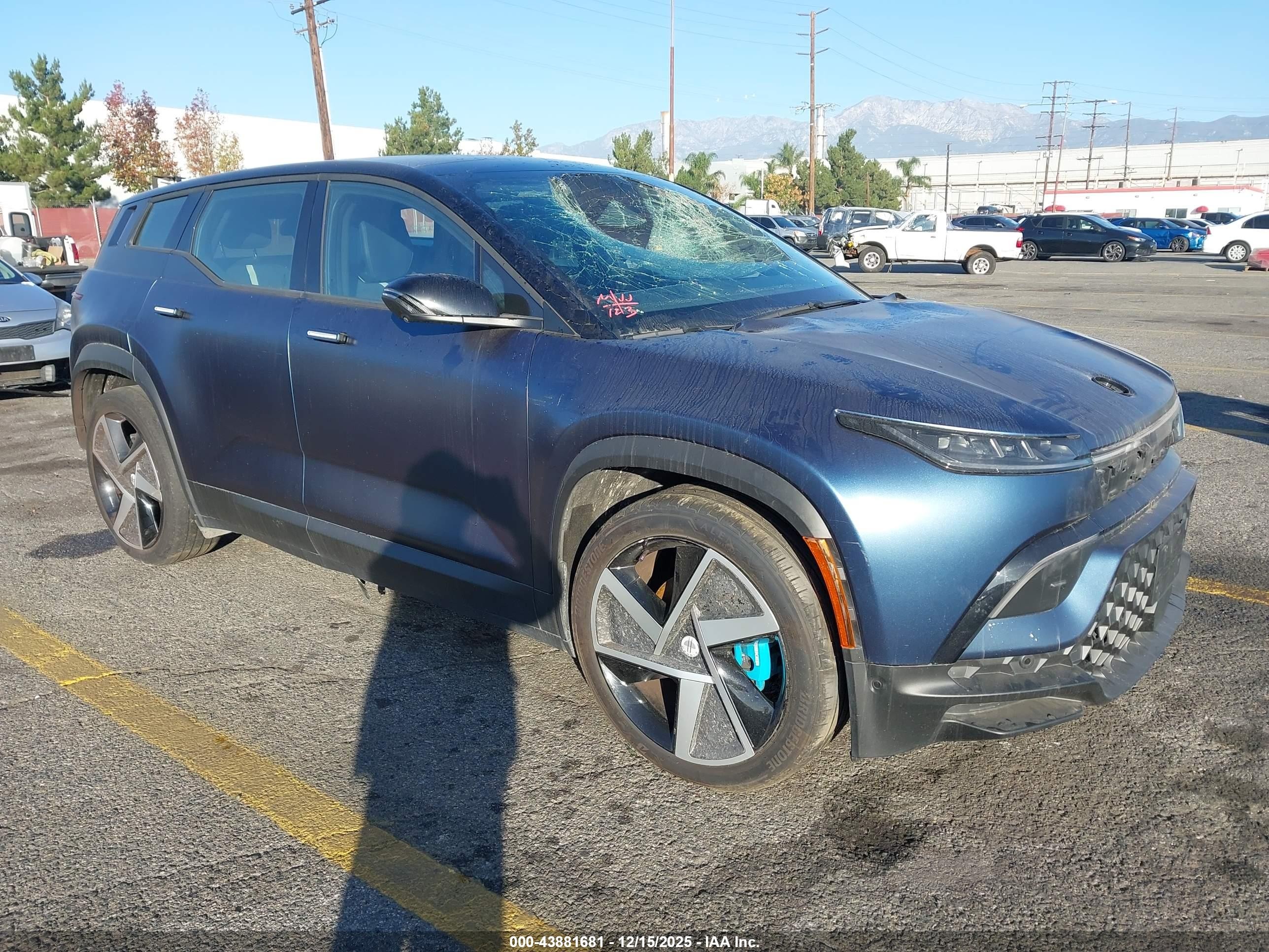 2023 Fisker Ocean One, VIN VCF1ZBU26PG002533 — Front end