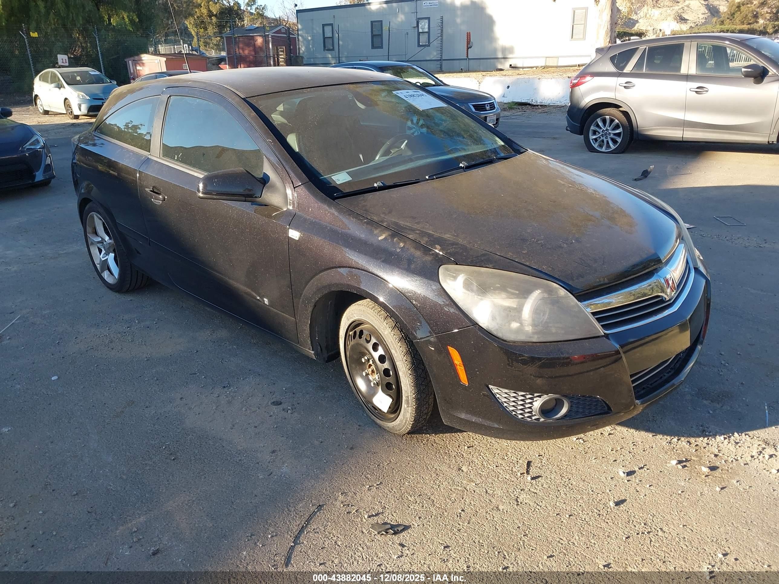 2008 Saturn Astra XR, VIN W08AT271985074711 — Undercarriage