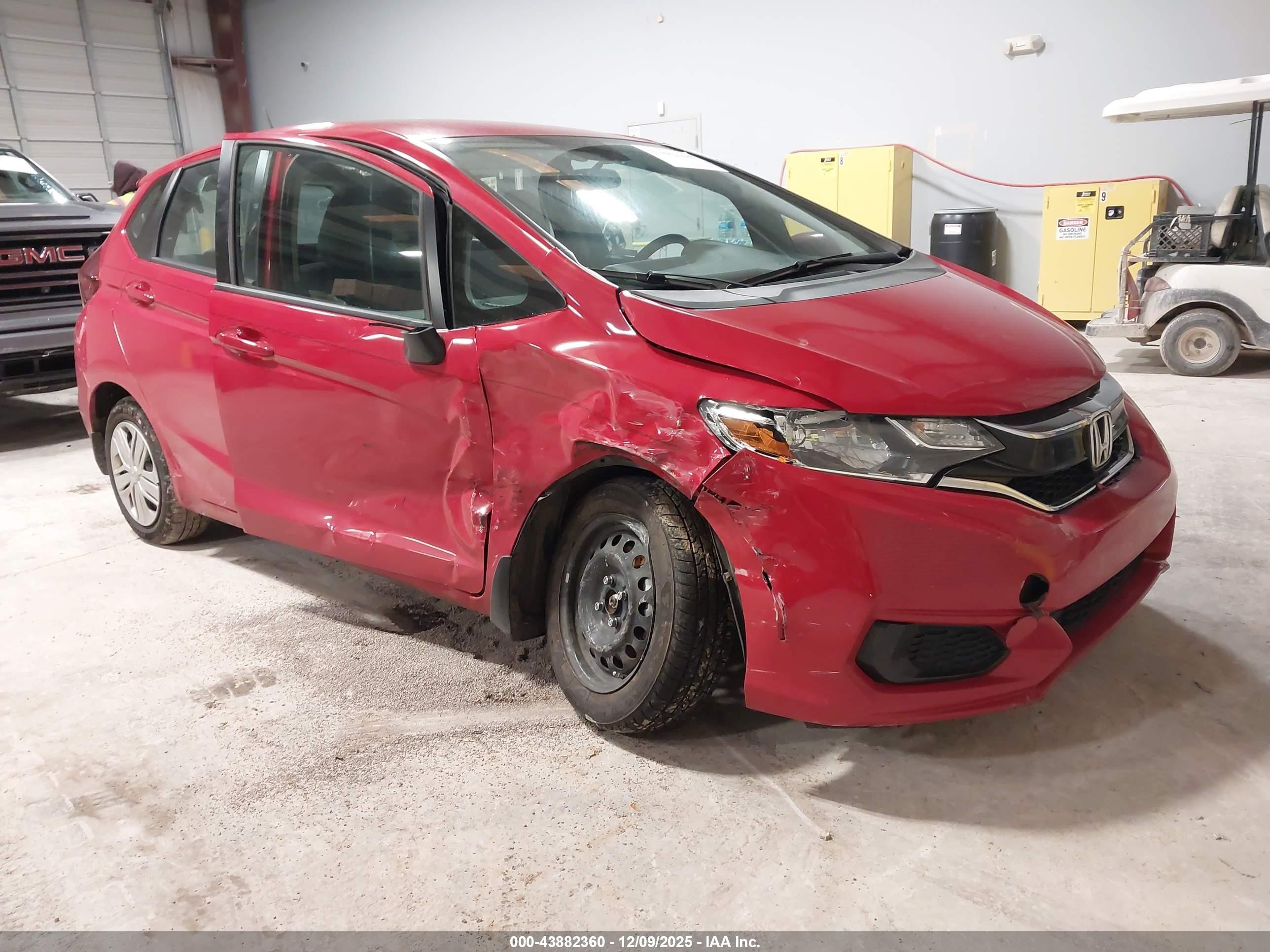2020 Honda Fit LX, VIN 3HGGK5H41LM720097 — Бок