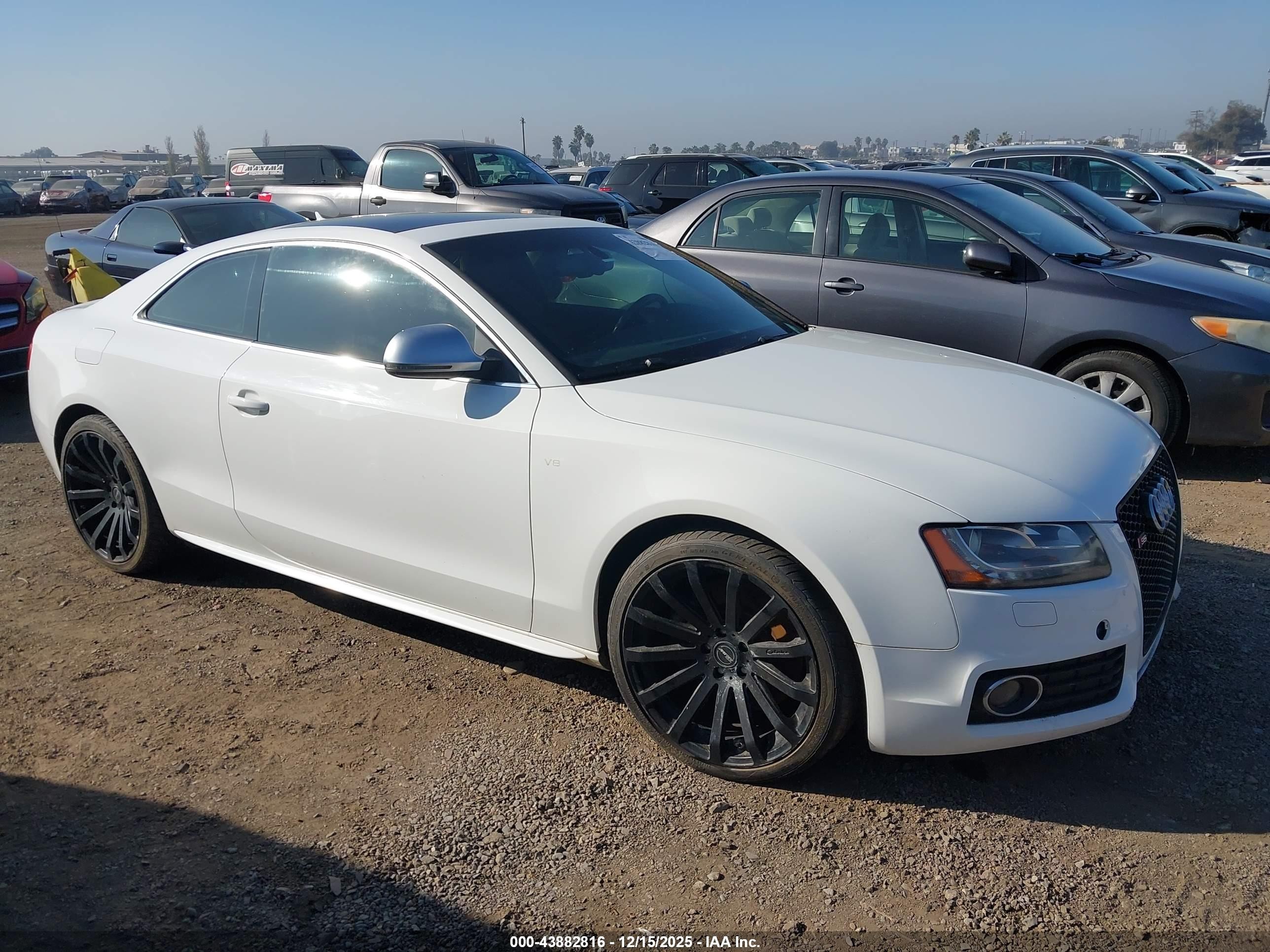 2008 Audi S5, VIN WAURV78T08A008358 — Normal wear