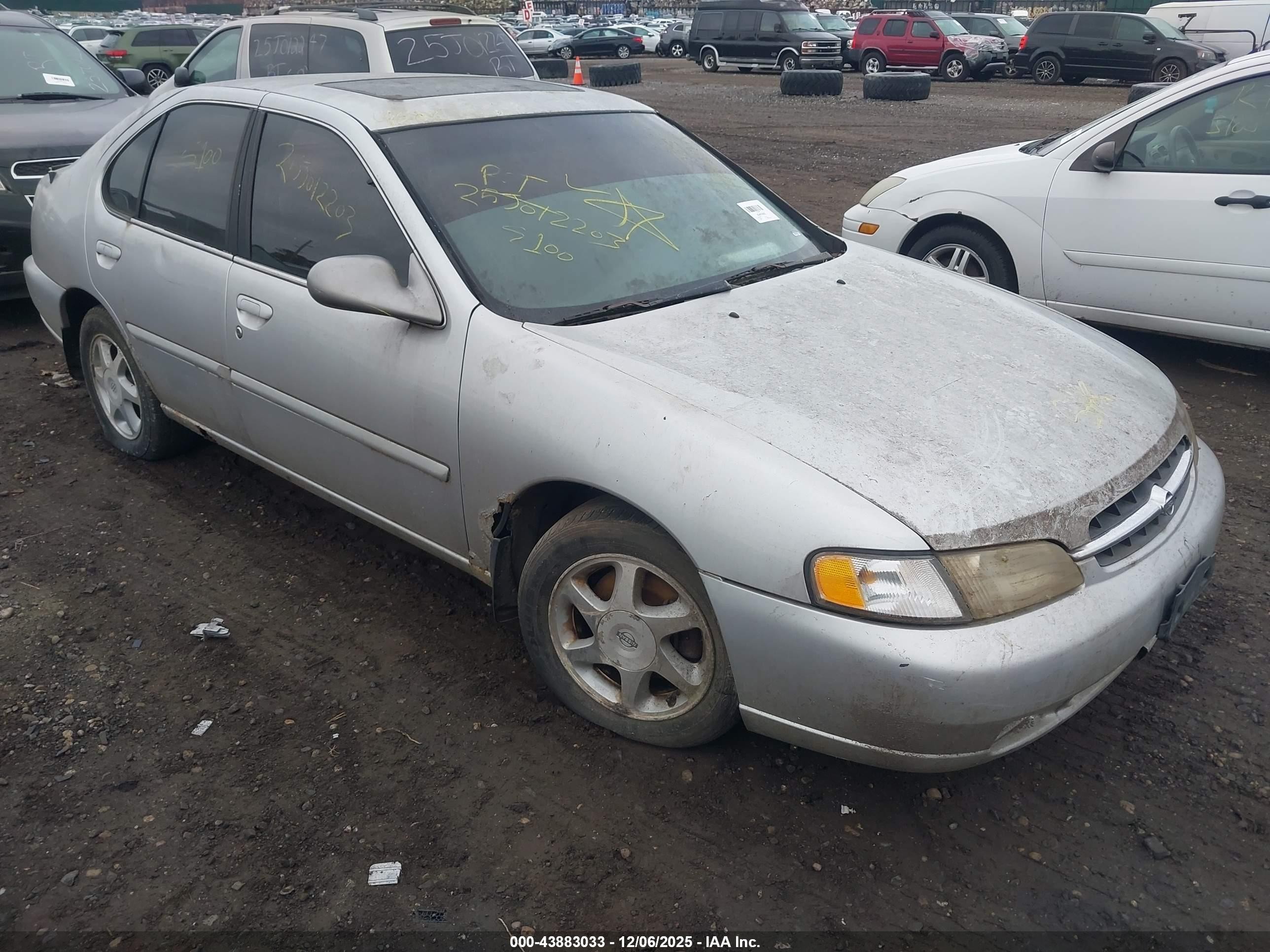 1999 Nissan Altima XE, VIN 1N4DL01D3XC213517 — All over