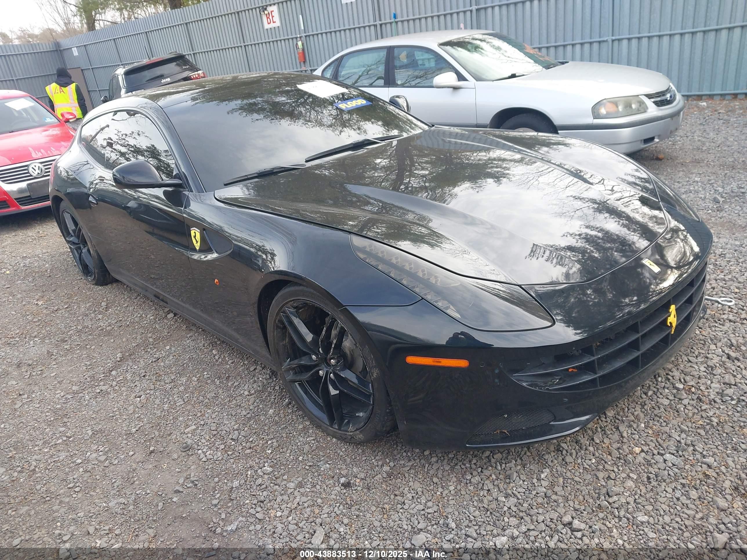 2014 Ferrari FF, VIN ZFF73SKA2E0201768 — Water / flood