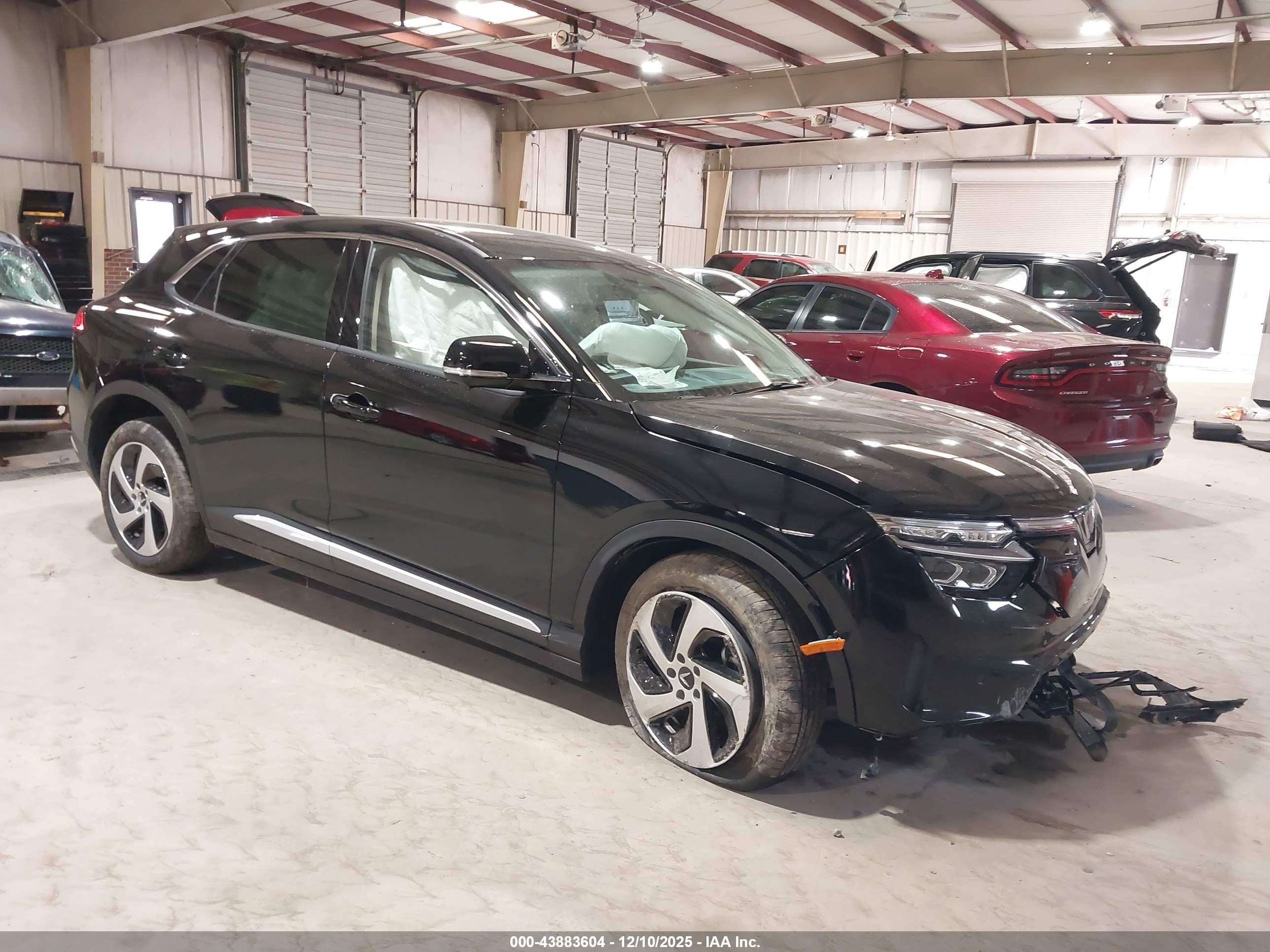 2024 VinFast VF 8 Eco, VIN RLLV1AEB4RH008769 — Undercarriage